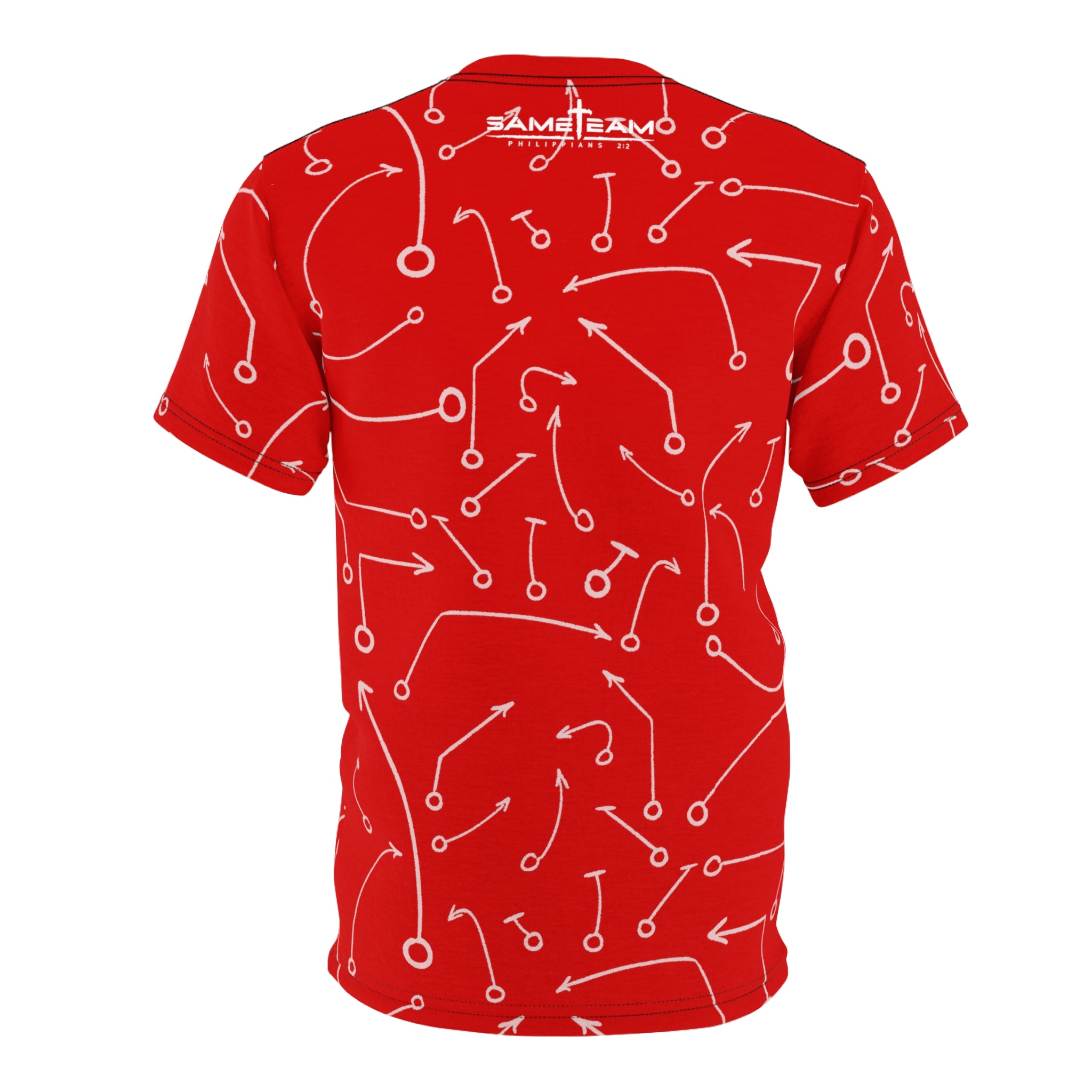 Routes For Jesus Tee- RED