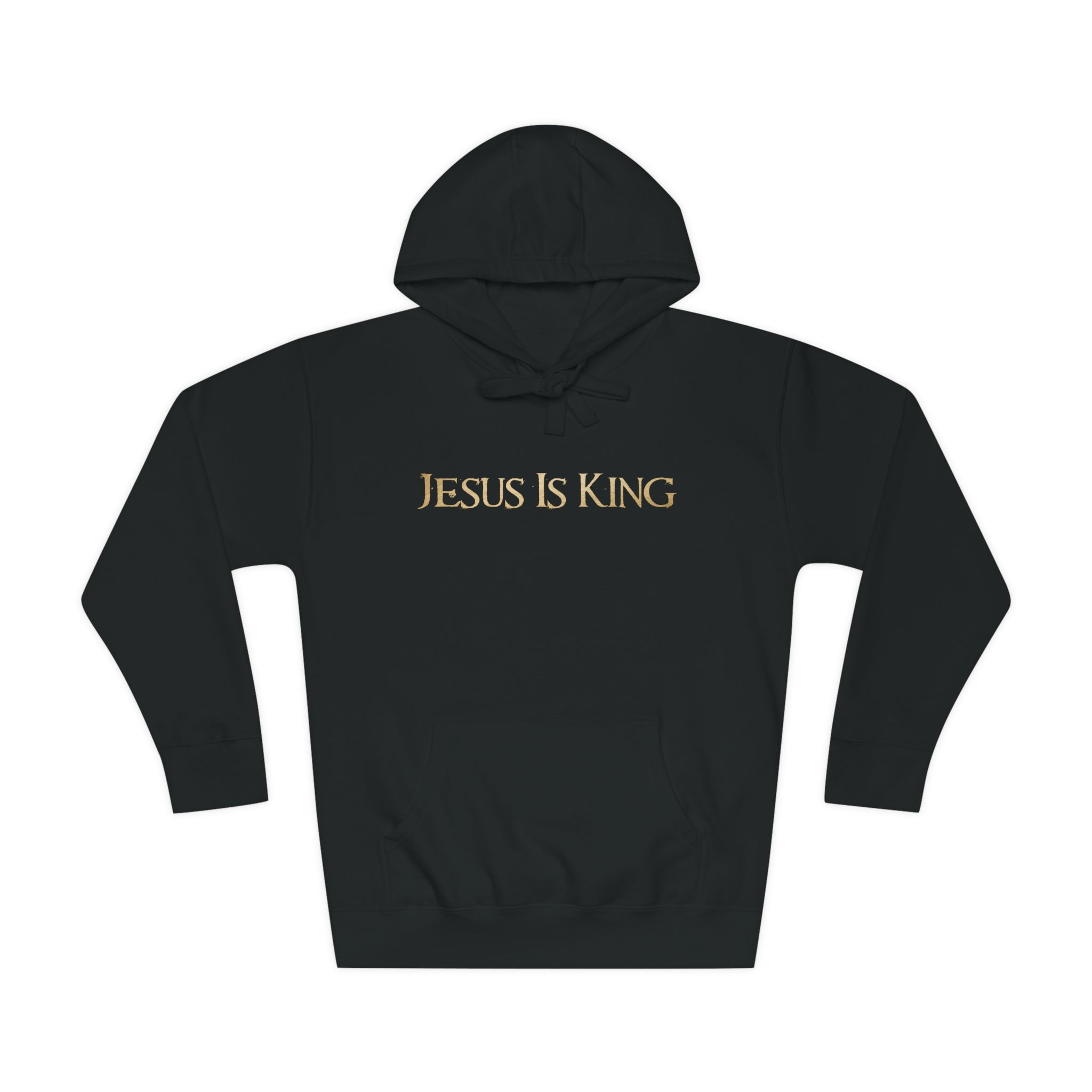 Jesus is King Fleece Hoodie