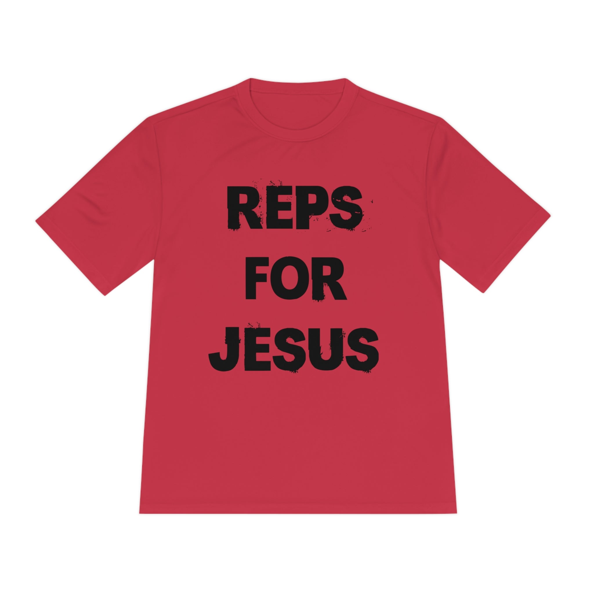 Reps For Jesus Plus Tee