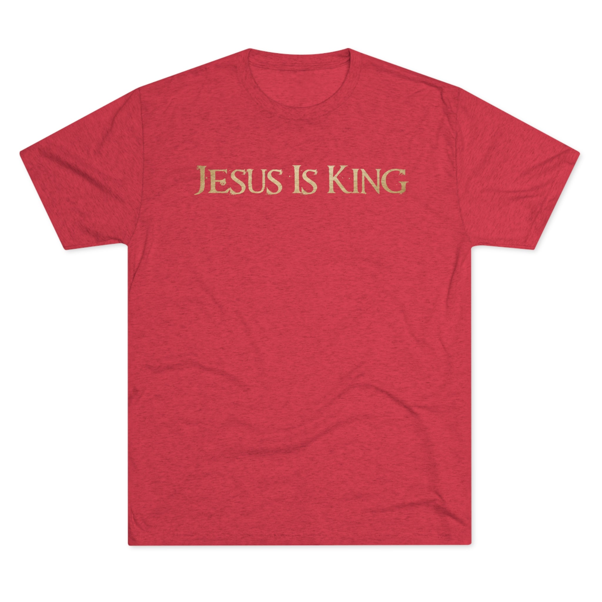 Jesus Is King Tee