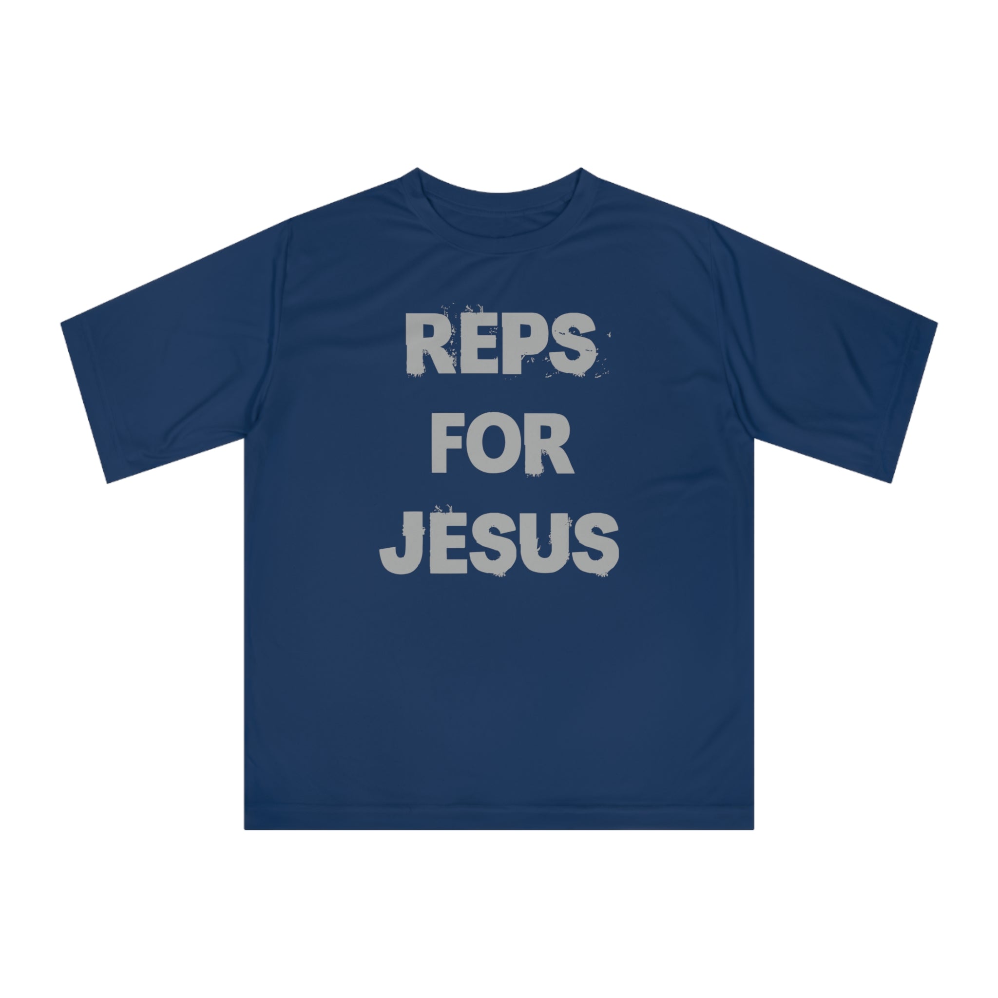 Reps for Jesus Performance Tee