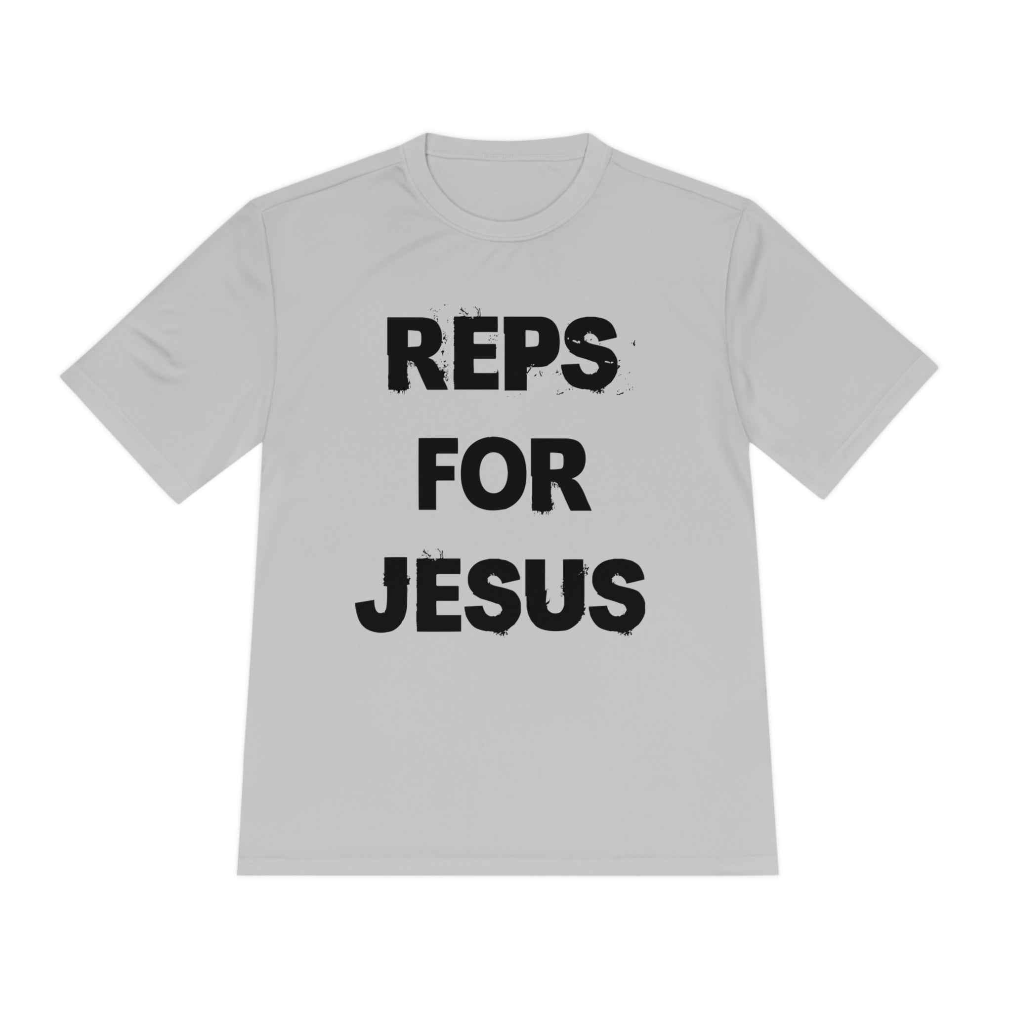 Reps For Jesus Plus Tee