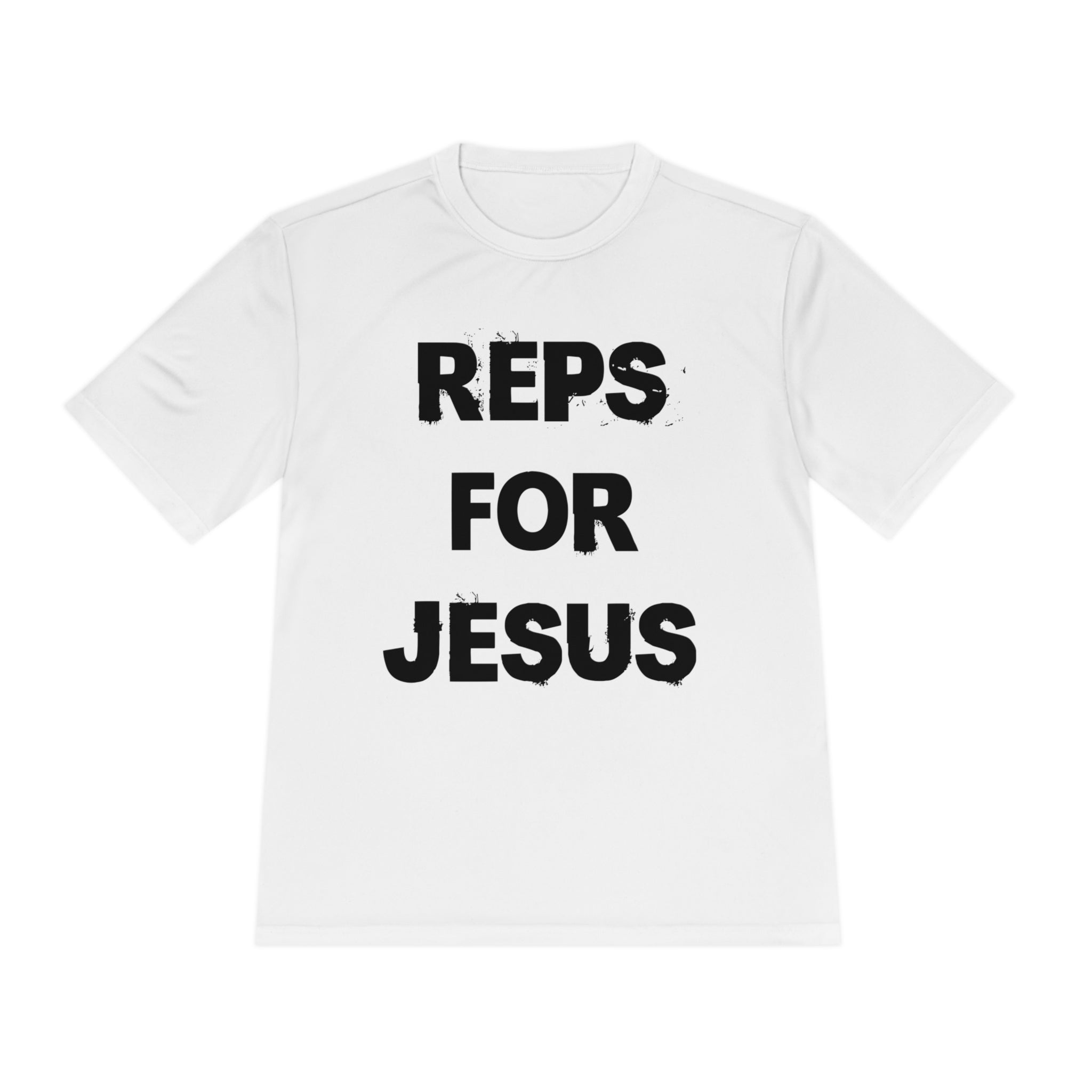 Reps For Jesus Plus Tee