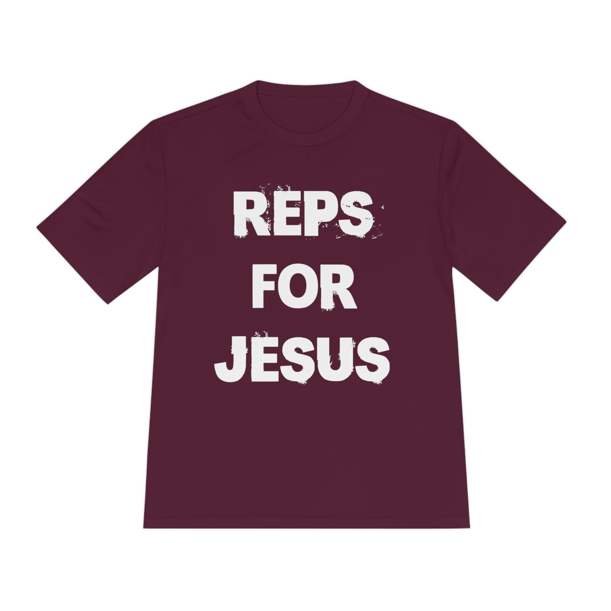 Reps For Jesus Plus Tee