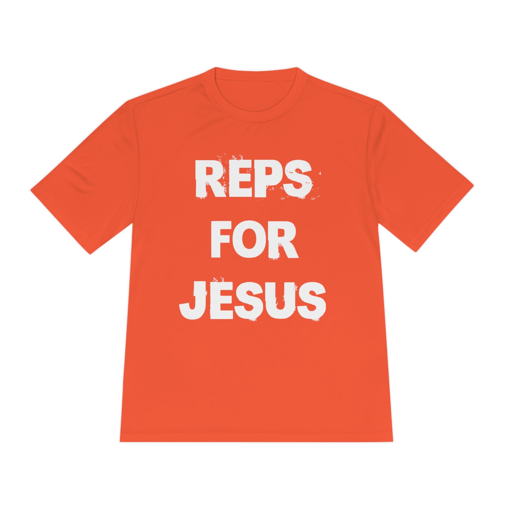 Reps For Jesus Athletic Tee