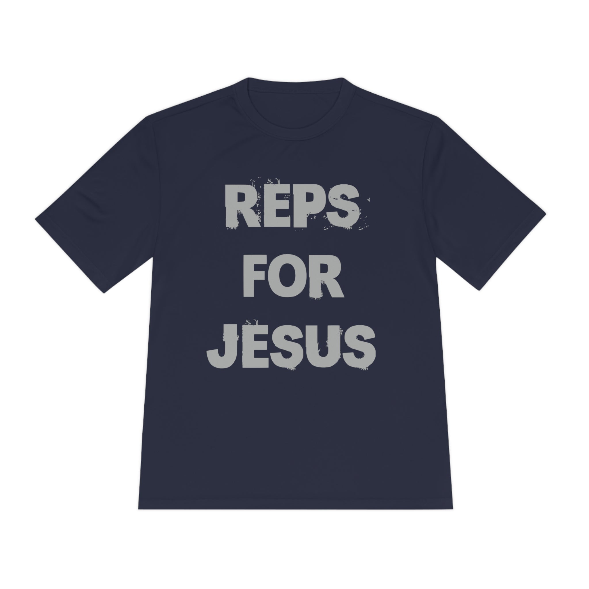 Reps For Jesus Plus Tee