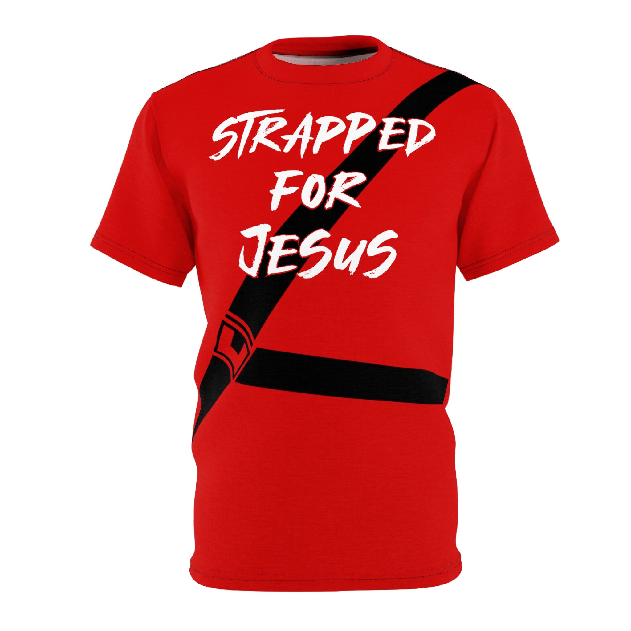 Strapped For Jesus Tee