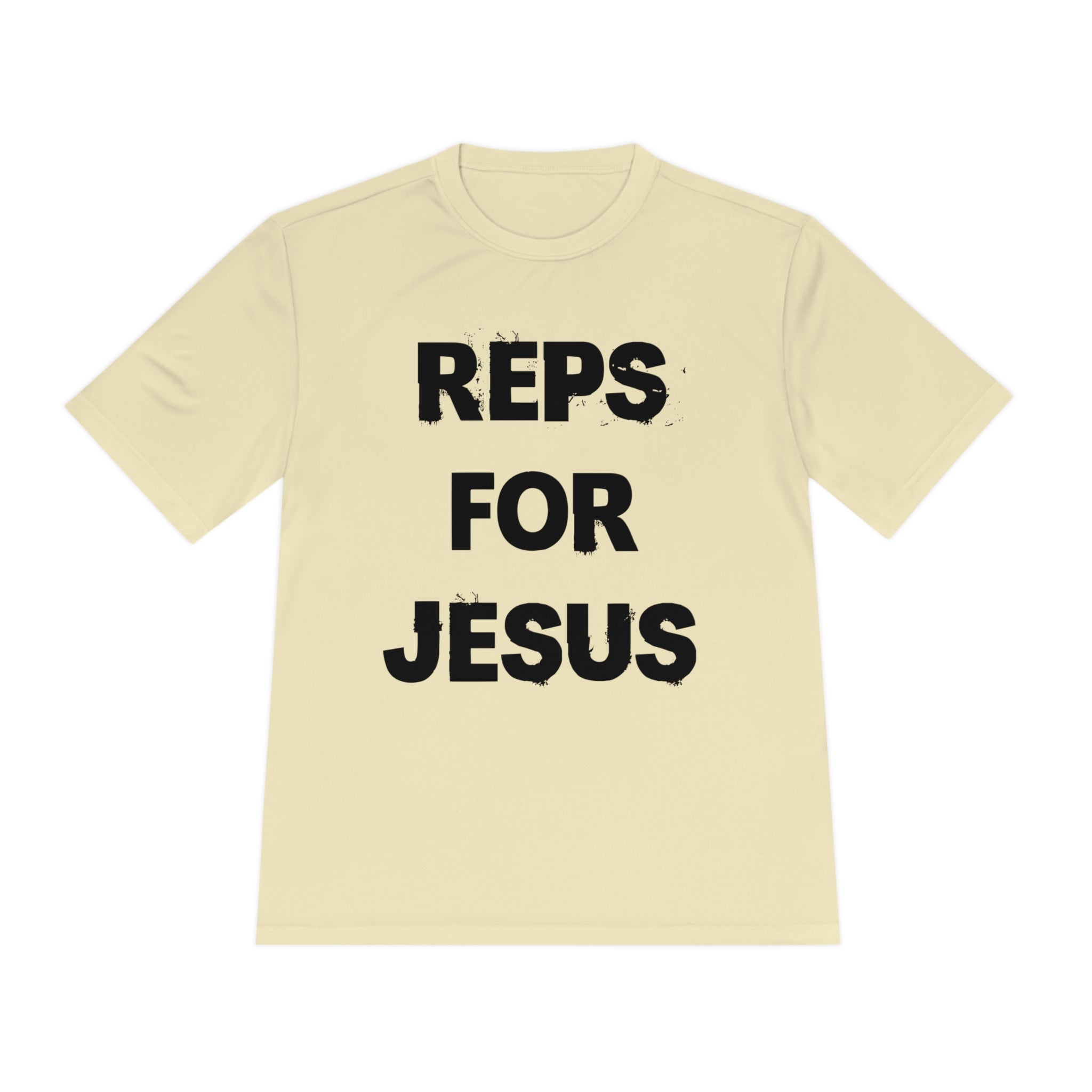 Reps For Jesus Plus Tee