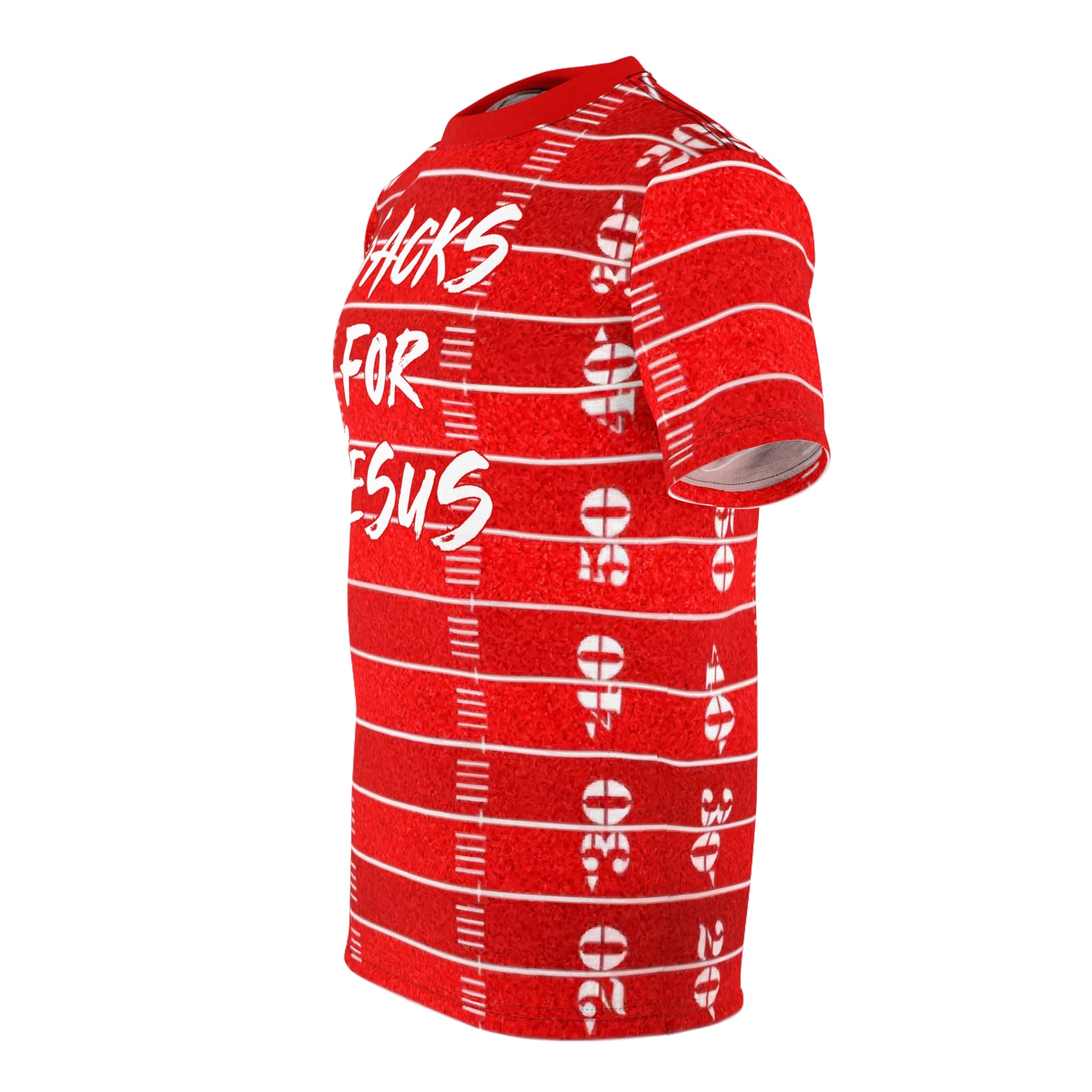 Sacks For Jesus Tee- RED