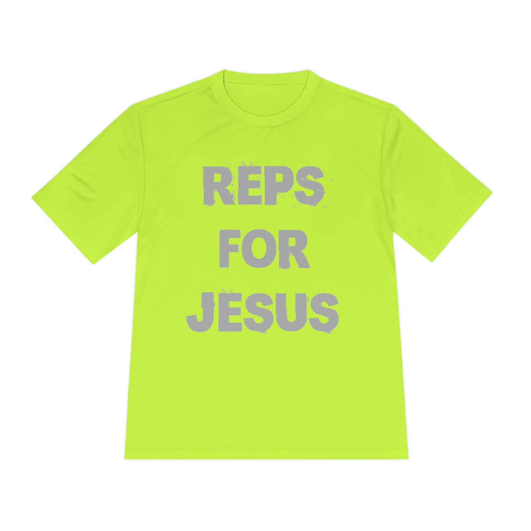 Reps For Jesus Plus Tee