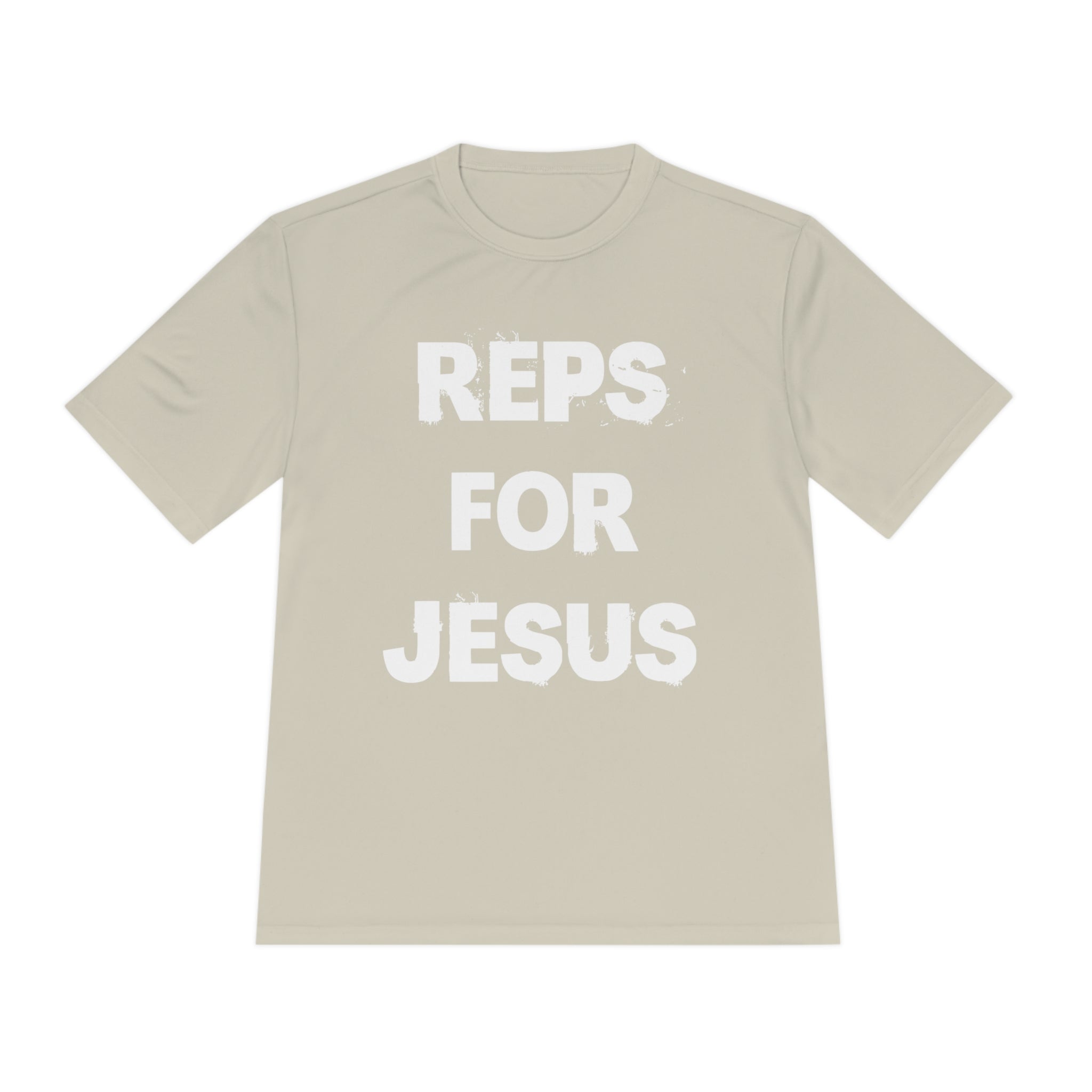 Reps For Jesus Plus Tee