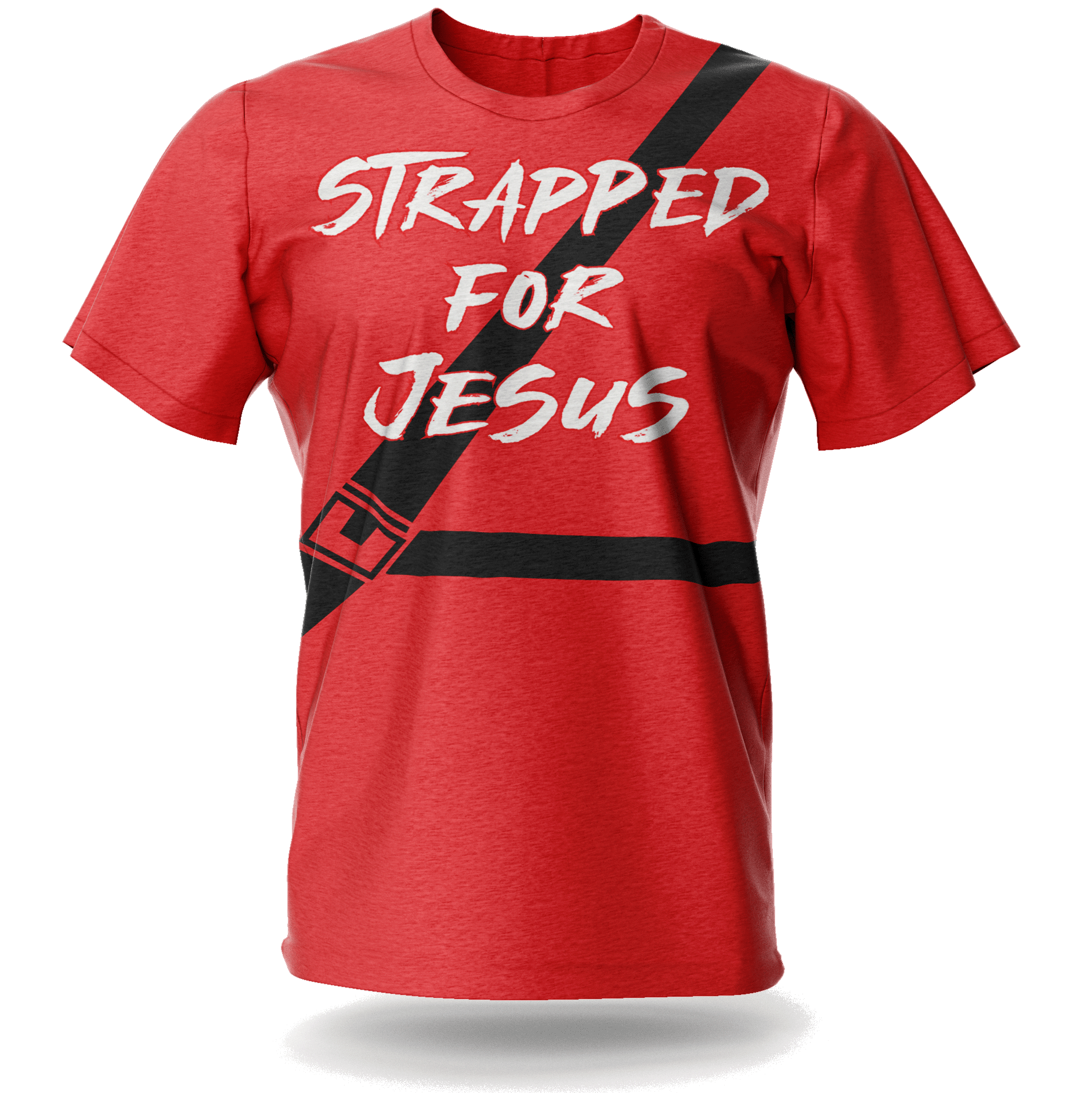 Strapped For Jesus Tee