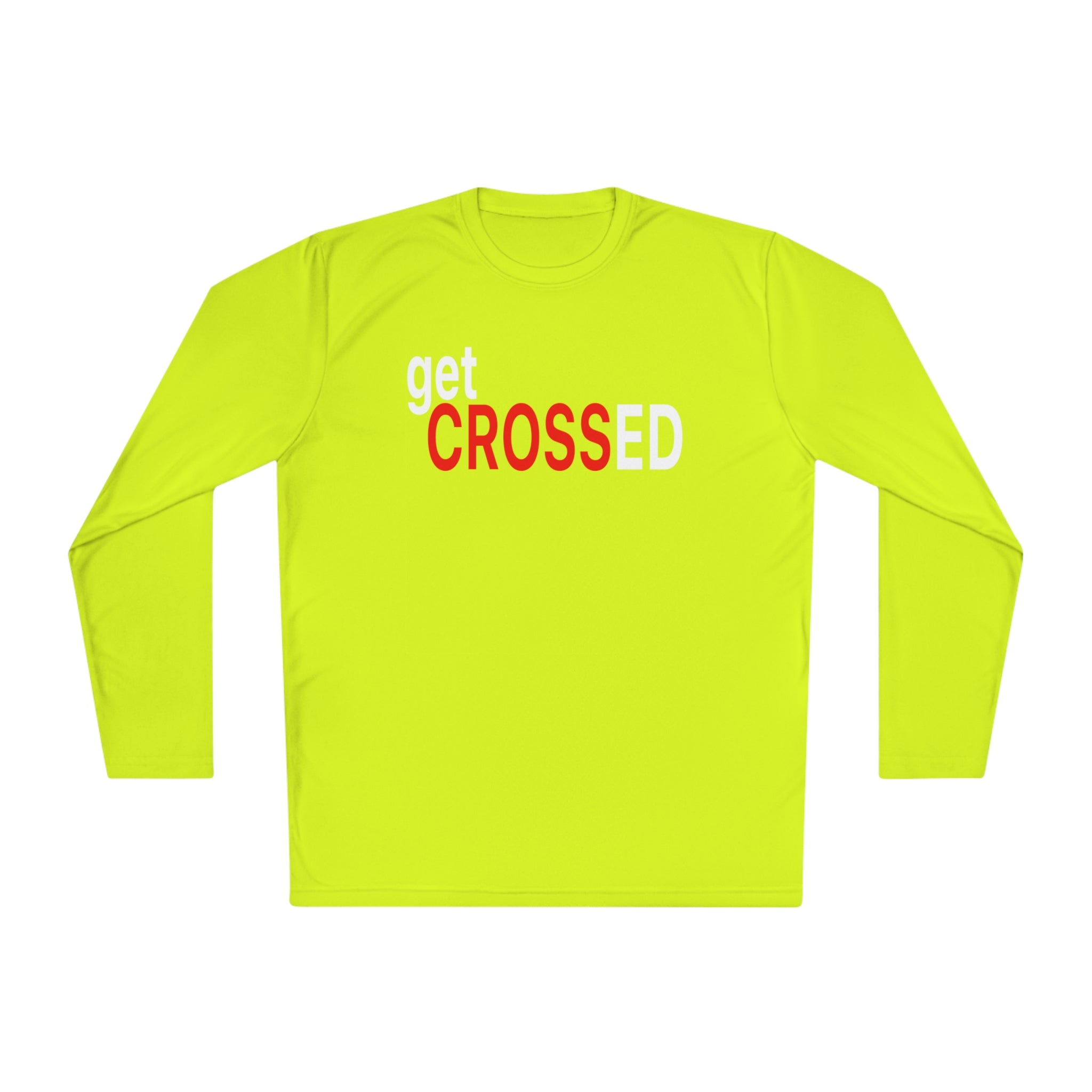 Get Crossed Athletic Long Sleeve