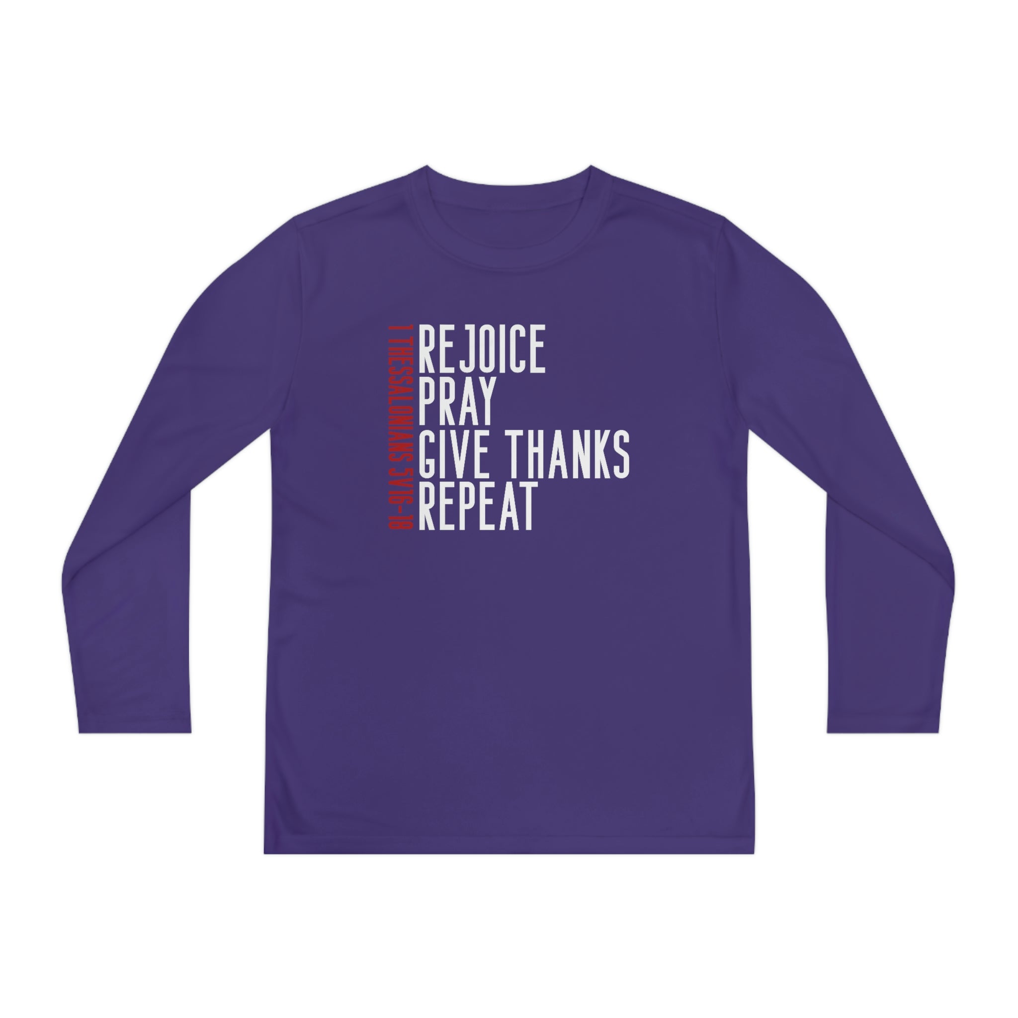 1 Thessalonians Kids Long Sleeve