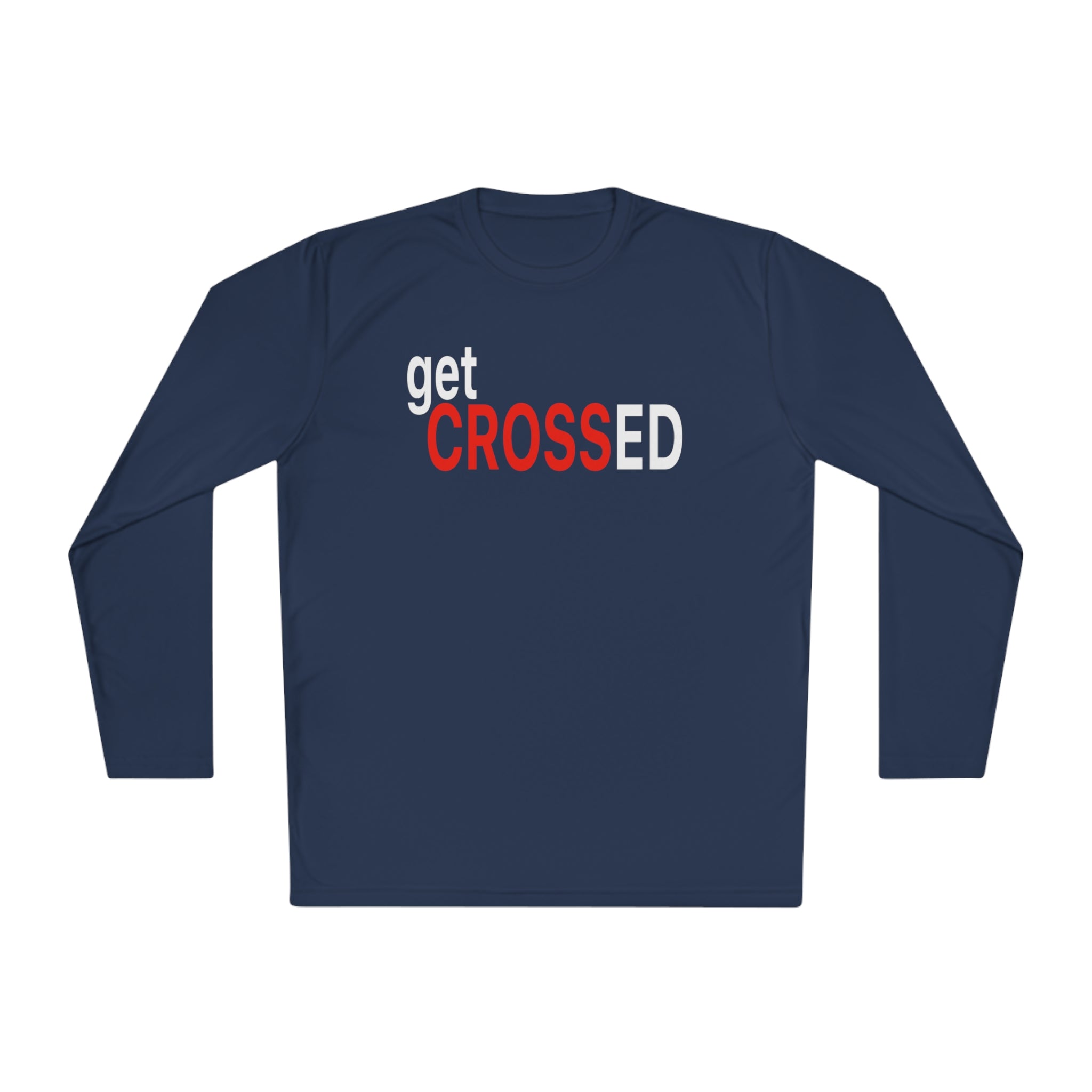 Get Crossed Athletic Long Sleeve