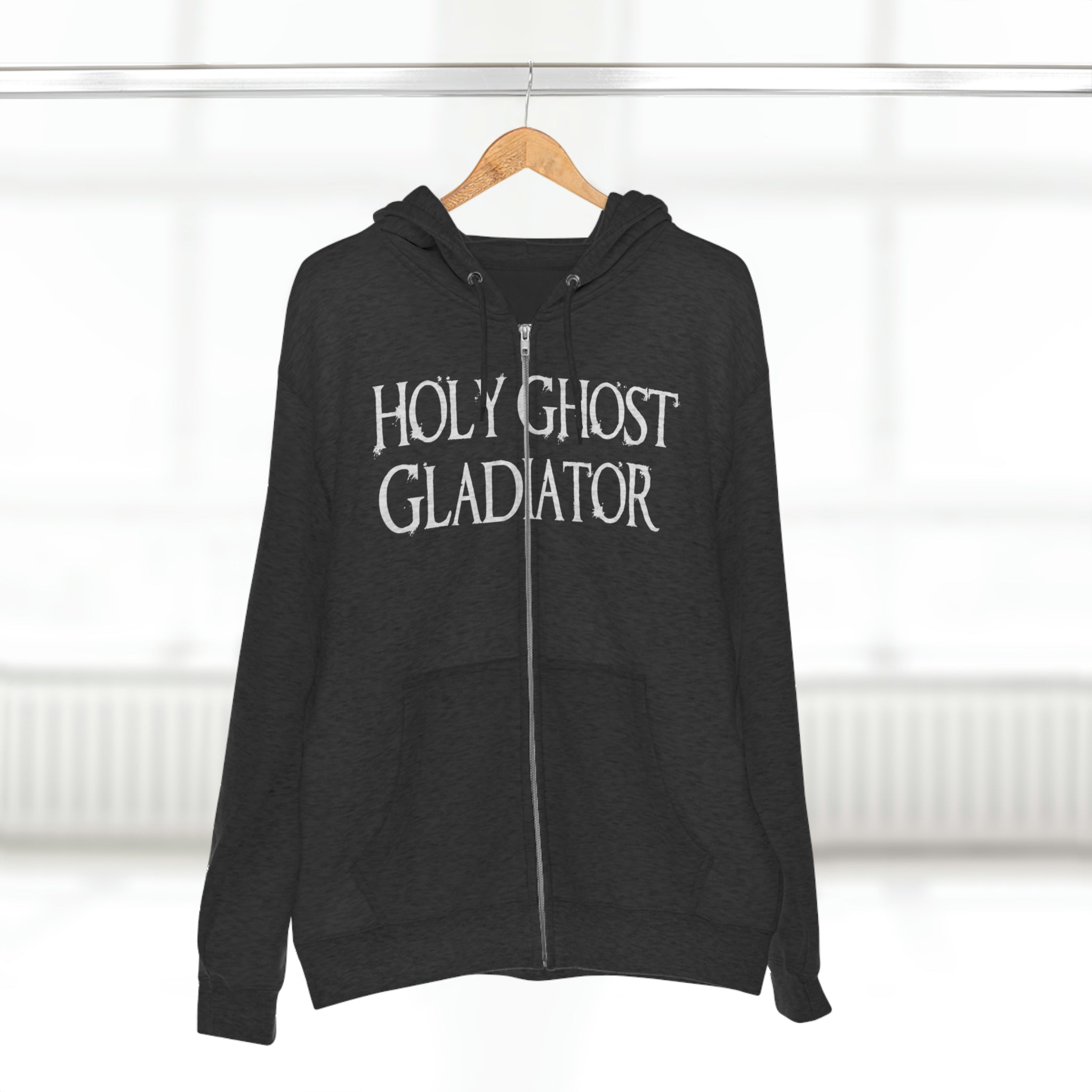 Holy Ghost Gladiator Zip Hoodie