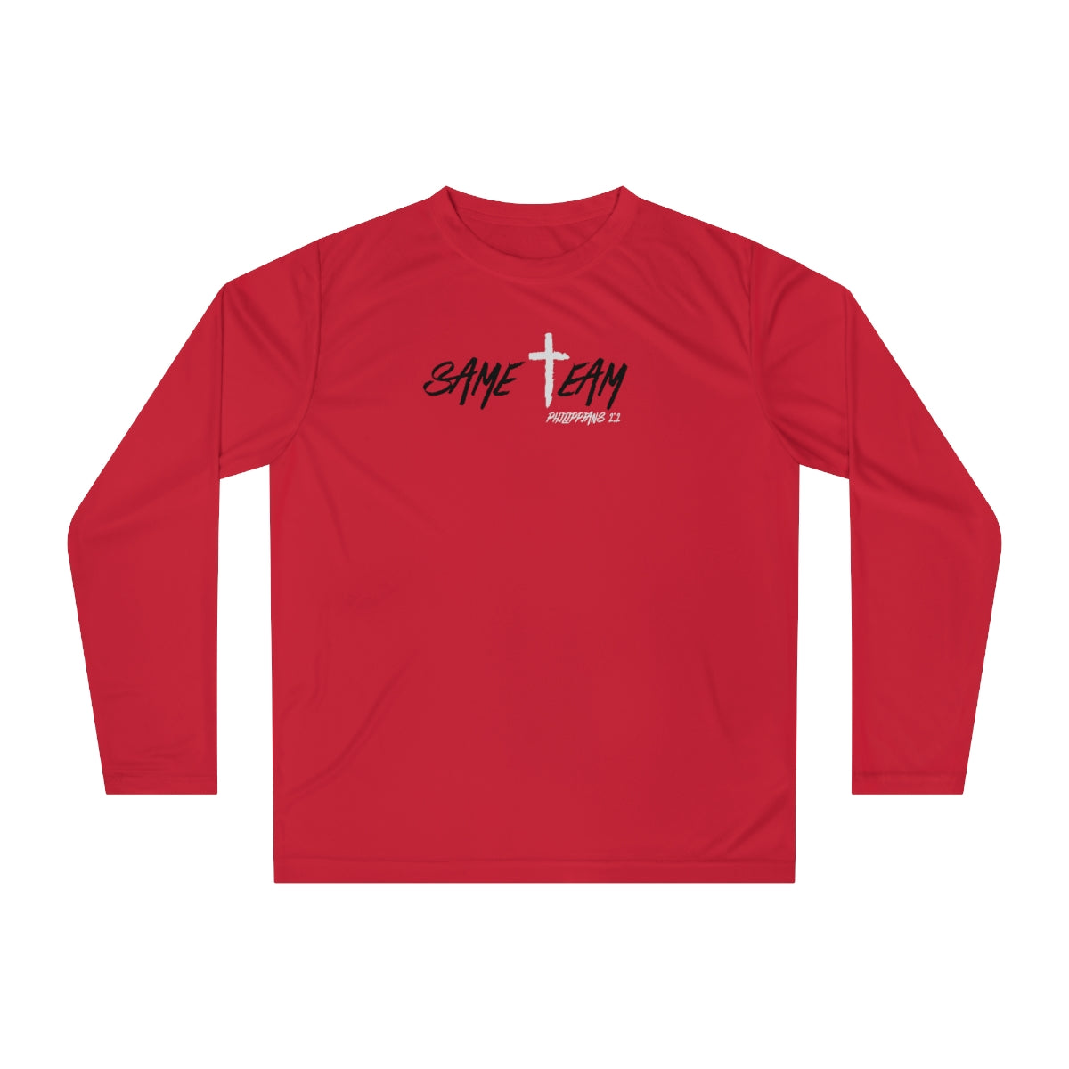 Same Team "OG" Logo Performance Long Sleeve