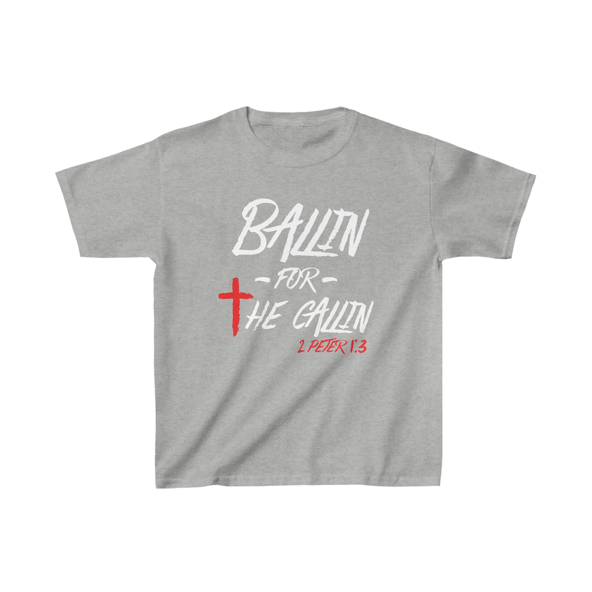 Ballin for the Callin Kids Tee