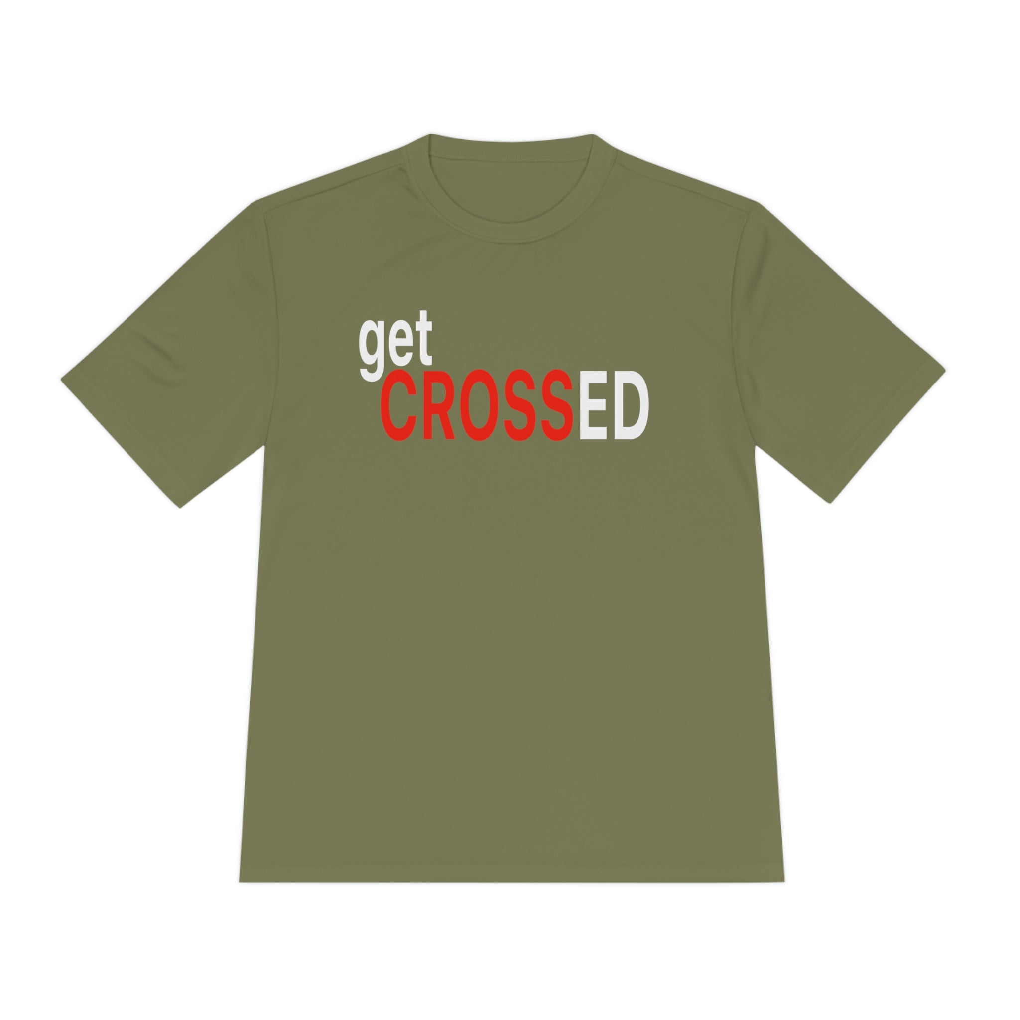 Get Crossed Plus Tee