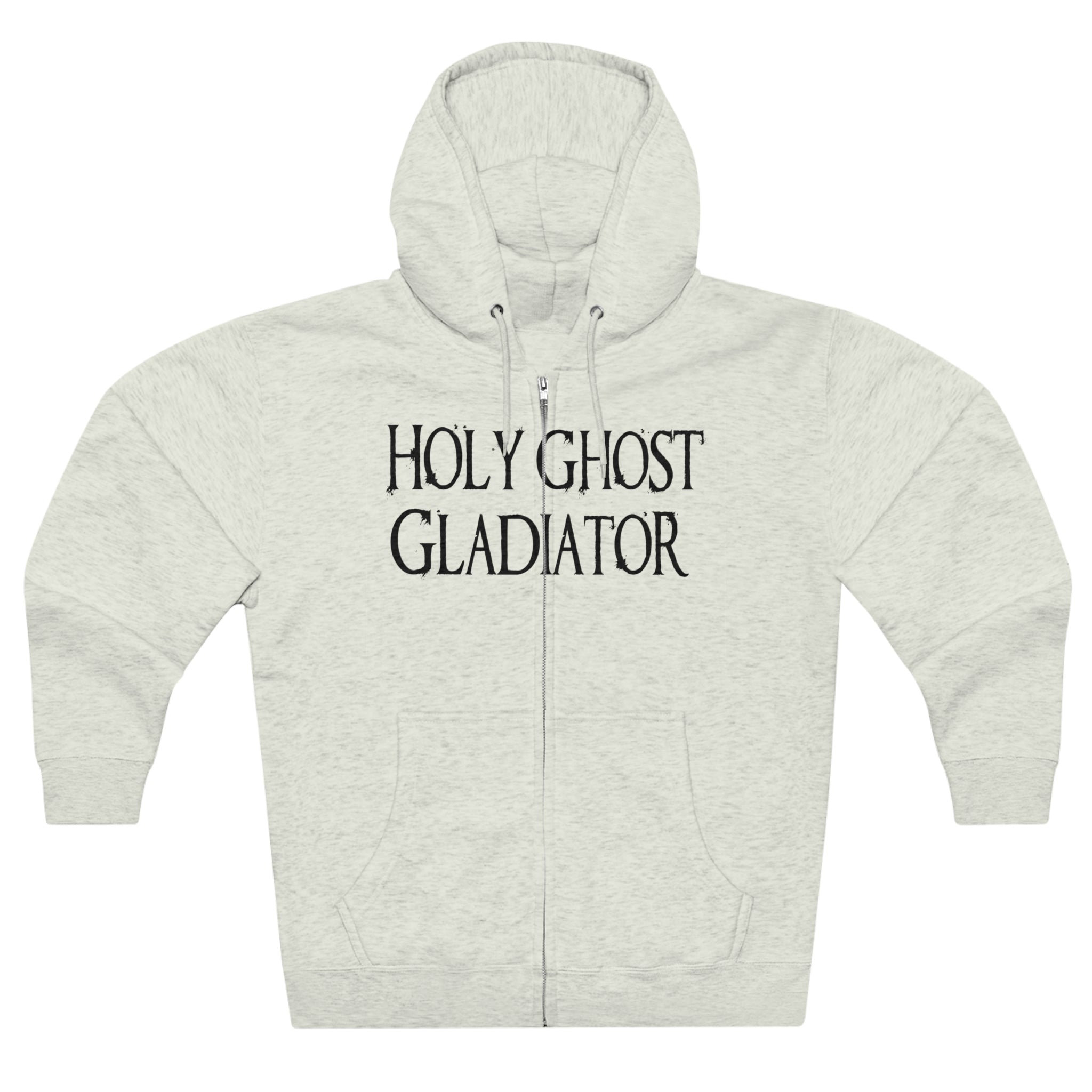 Holy Ghost Gladiator Zip Hoodie