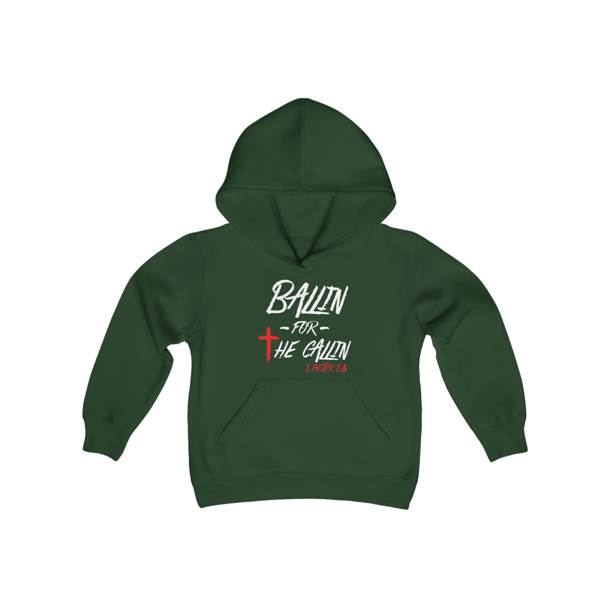 Ballin for the Callin Kids Hoodie