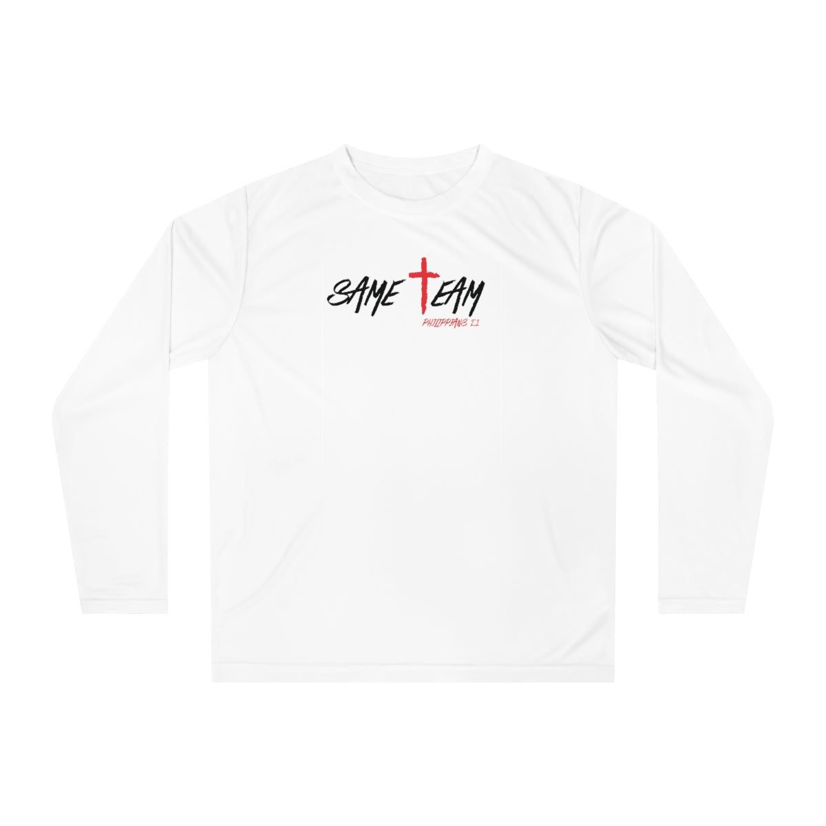 Same Team "OG" Logo Performance Long Sleeve