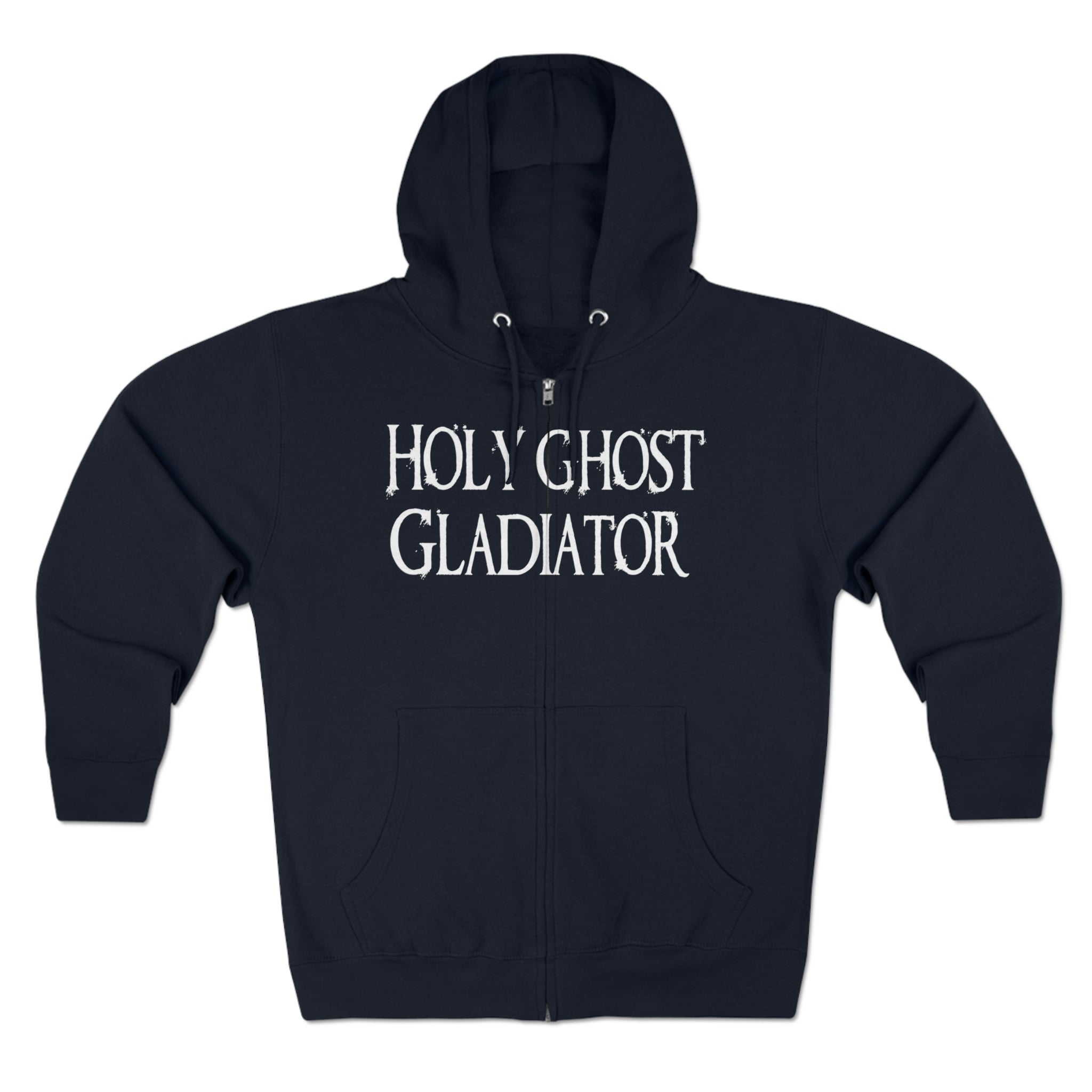 Holy Ghost Gladiator Zip Hoodie