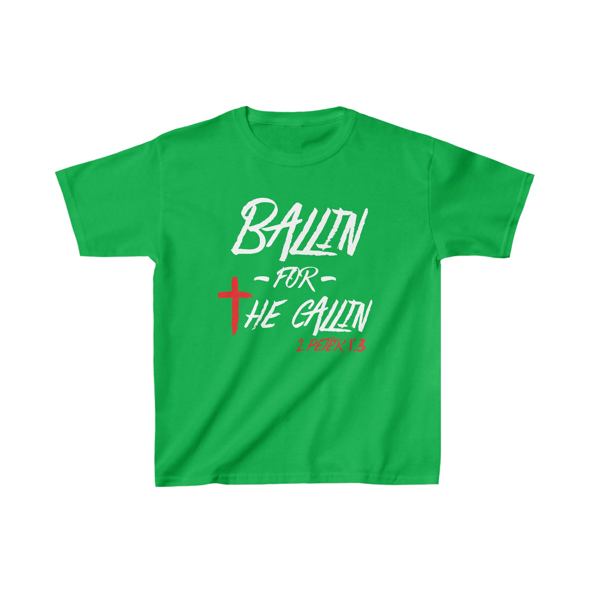 Ballin for the Callin Kids Tee