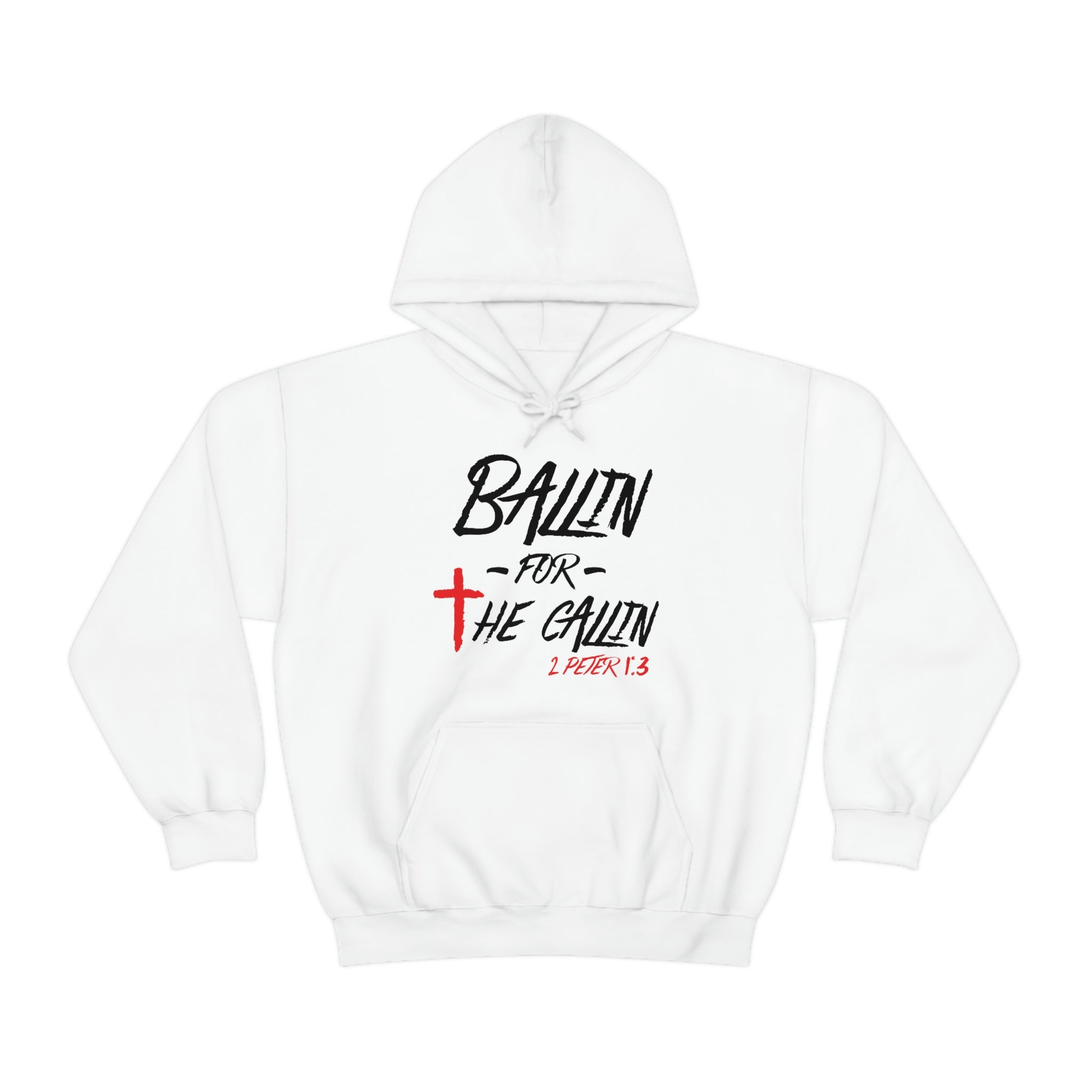 Ballin for the Callin Comfort Hoodie