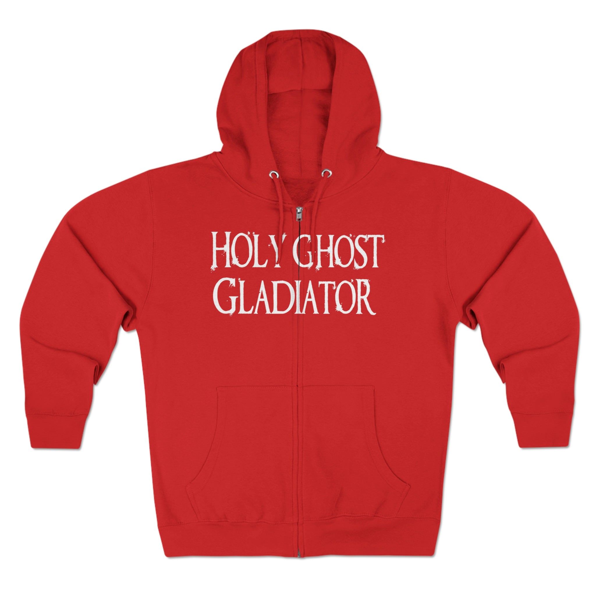 Holy Ghost Gladiator Zip Hoodie