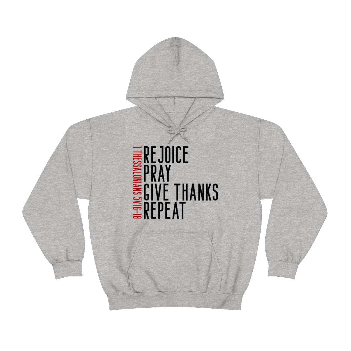 1 Thessalonians Comfort Hoodie