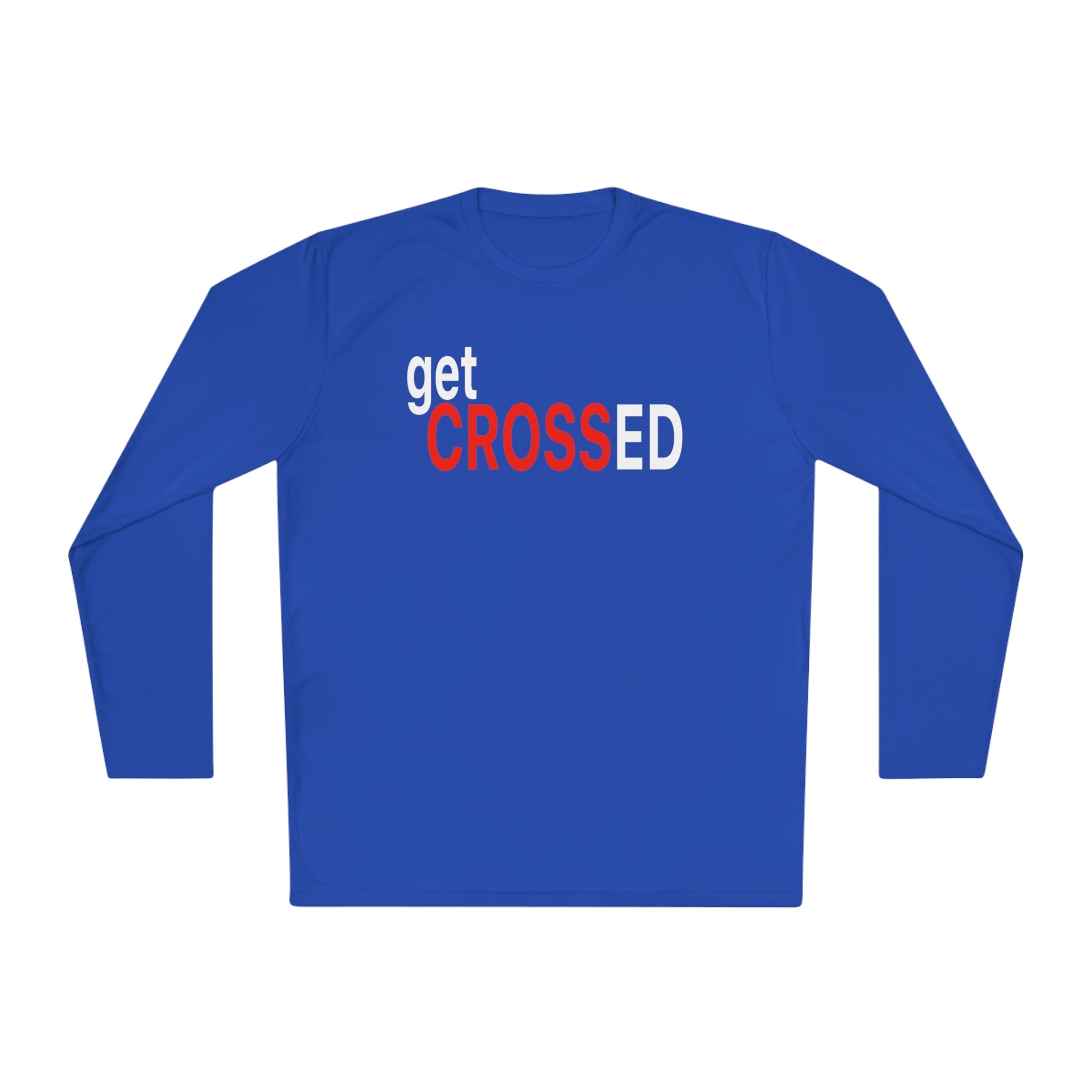 Get Crossed Athletic Long Sleeve