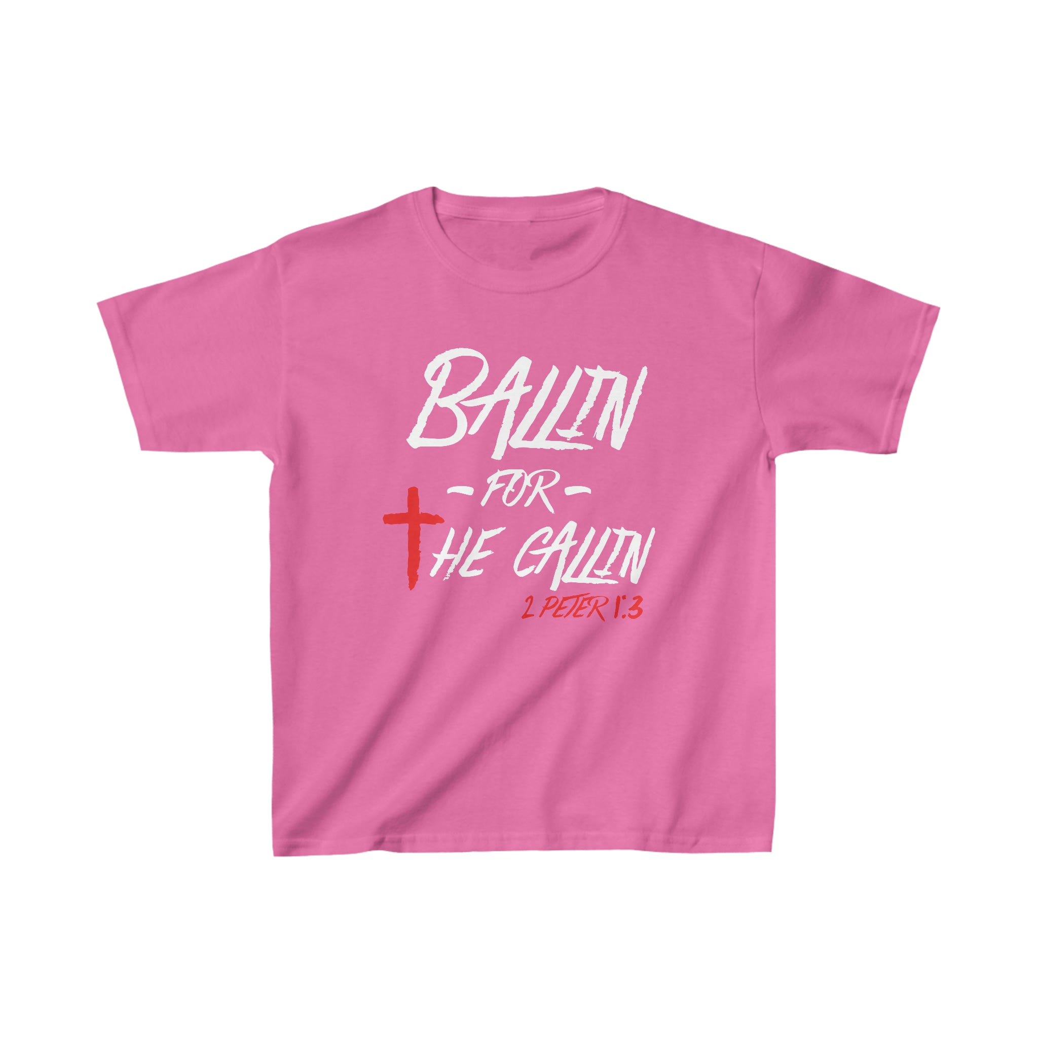 Ballin for the Callin Kids Tee