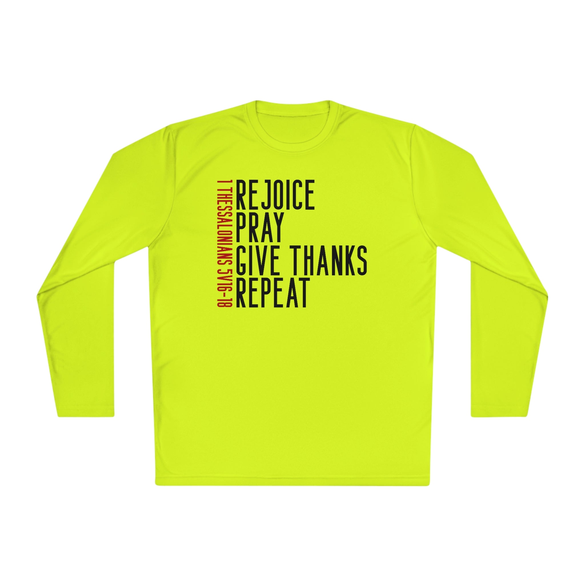 1 Thessalonians Athletic Long Sleeve