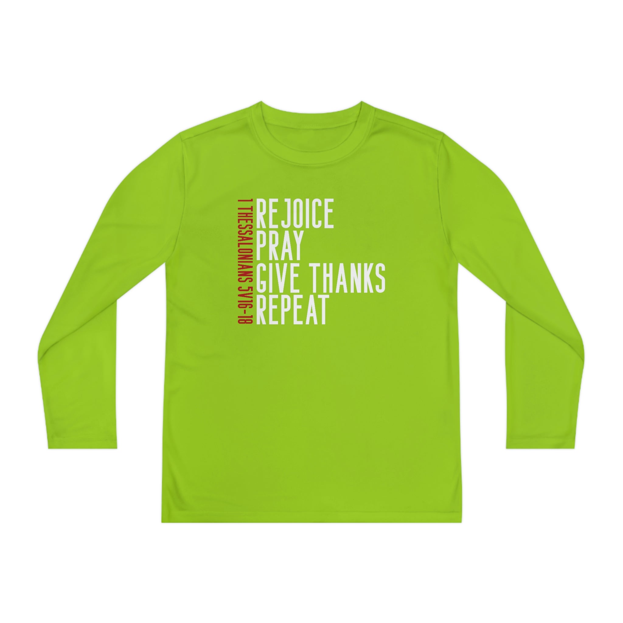 1 Thessalonians Kids Long Sleeve