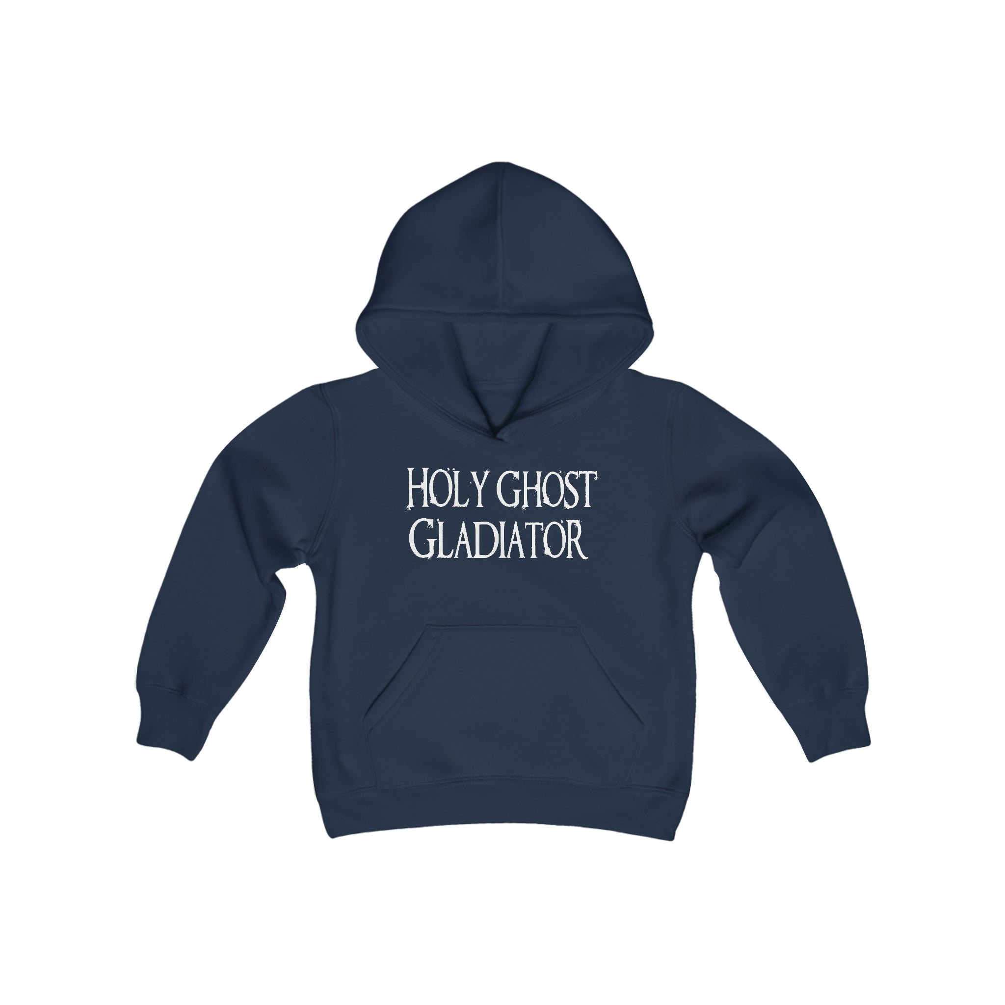 Holy Ghost Gladiator Kids Hoodie