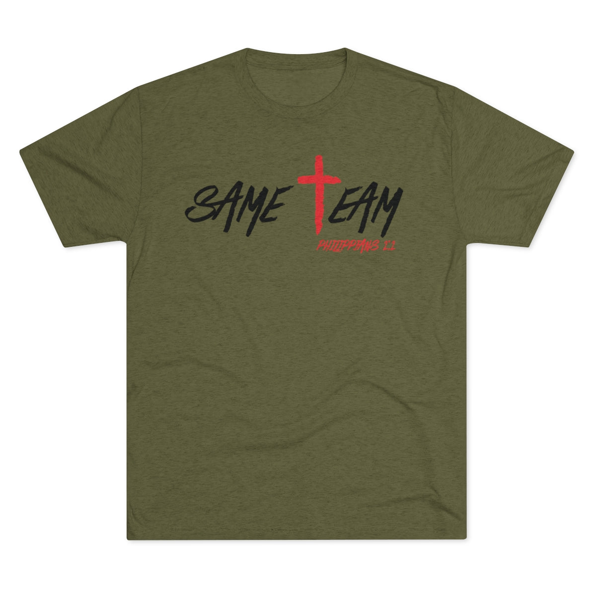 Same Team "OG" Logo Tee