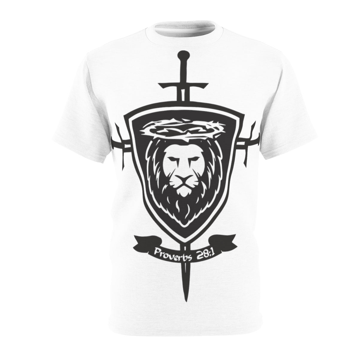 Lion Shield Tee (Full Chest)