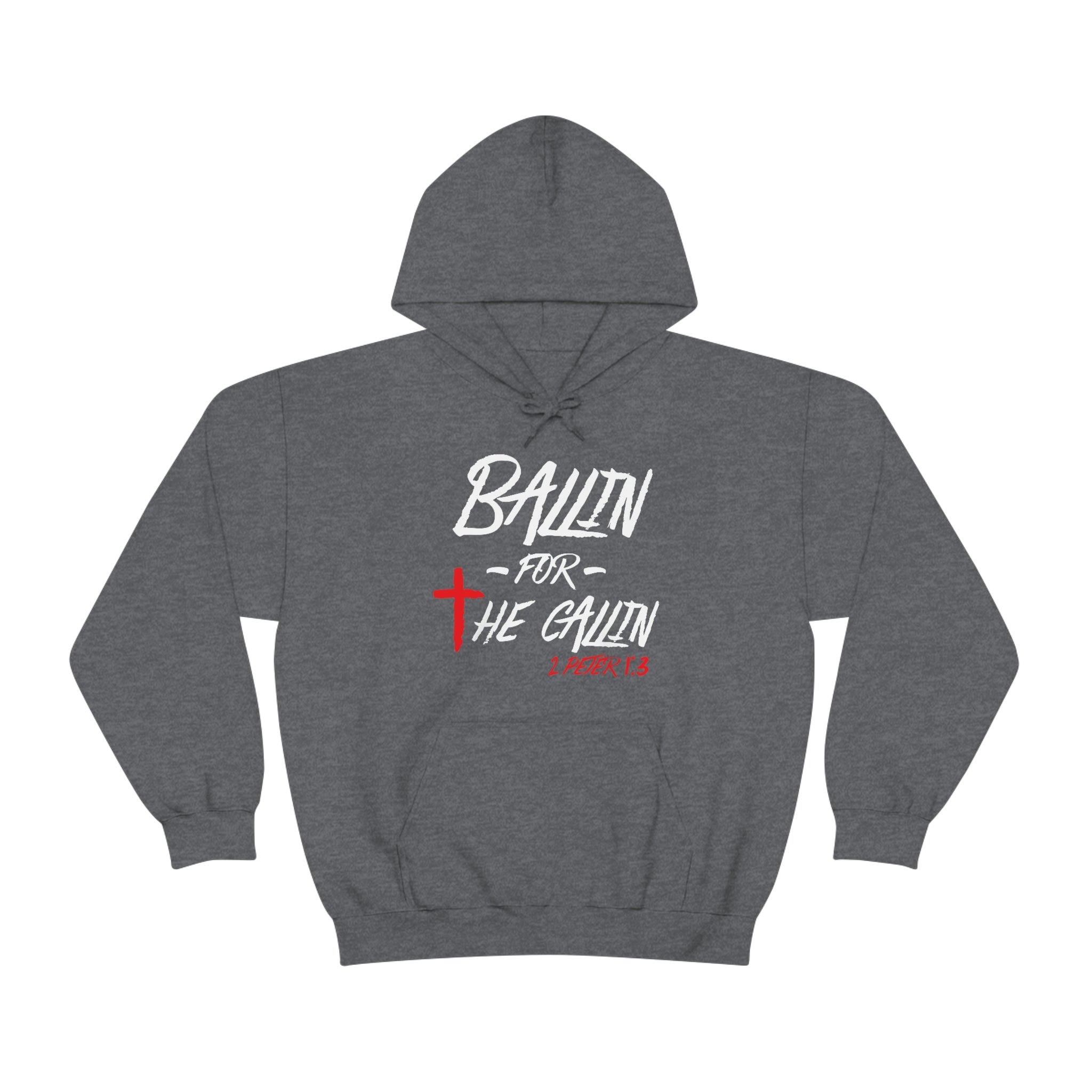 Ballin for the Callin Comfort Hoodie