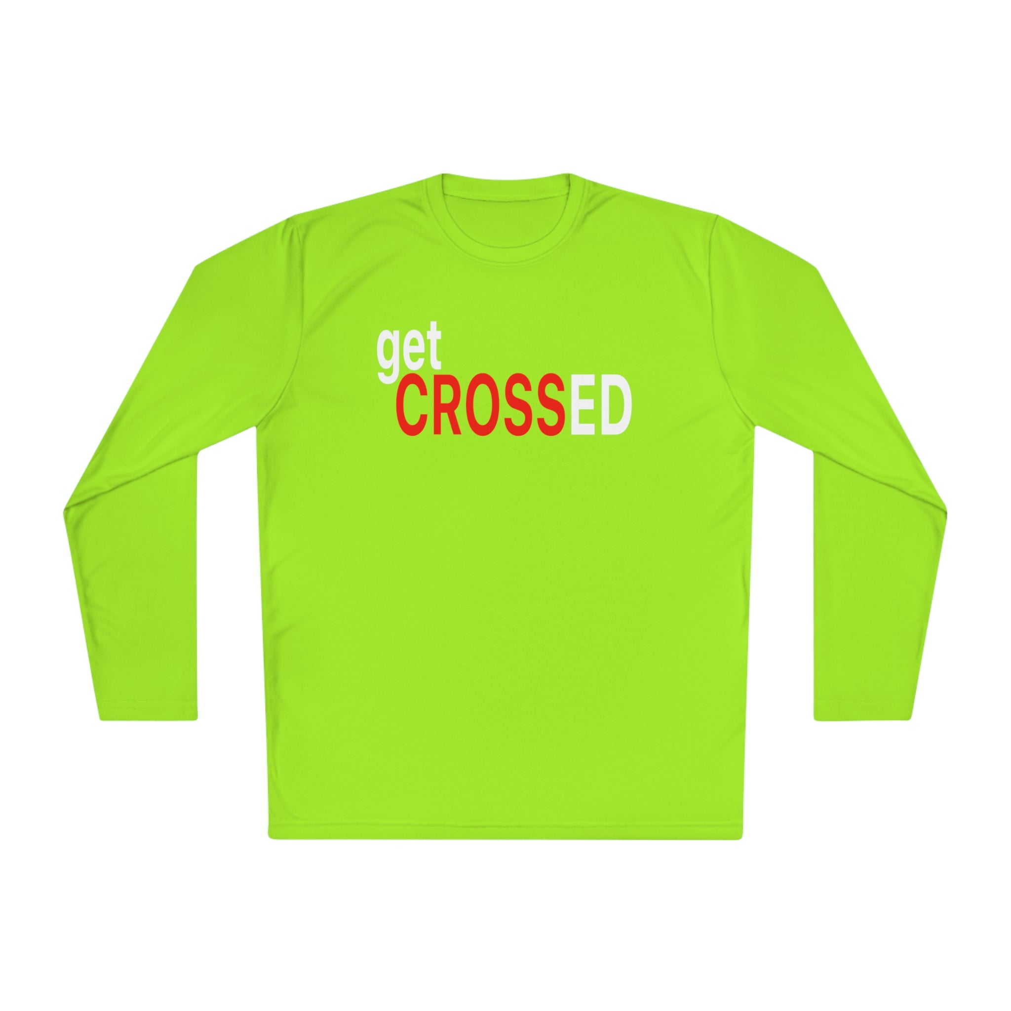 Get Crossed Athletic Long Sleeve