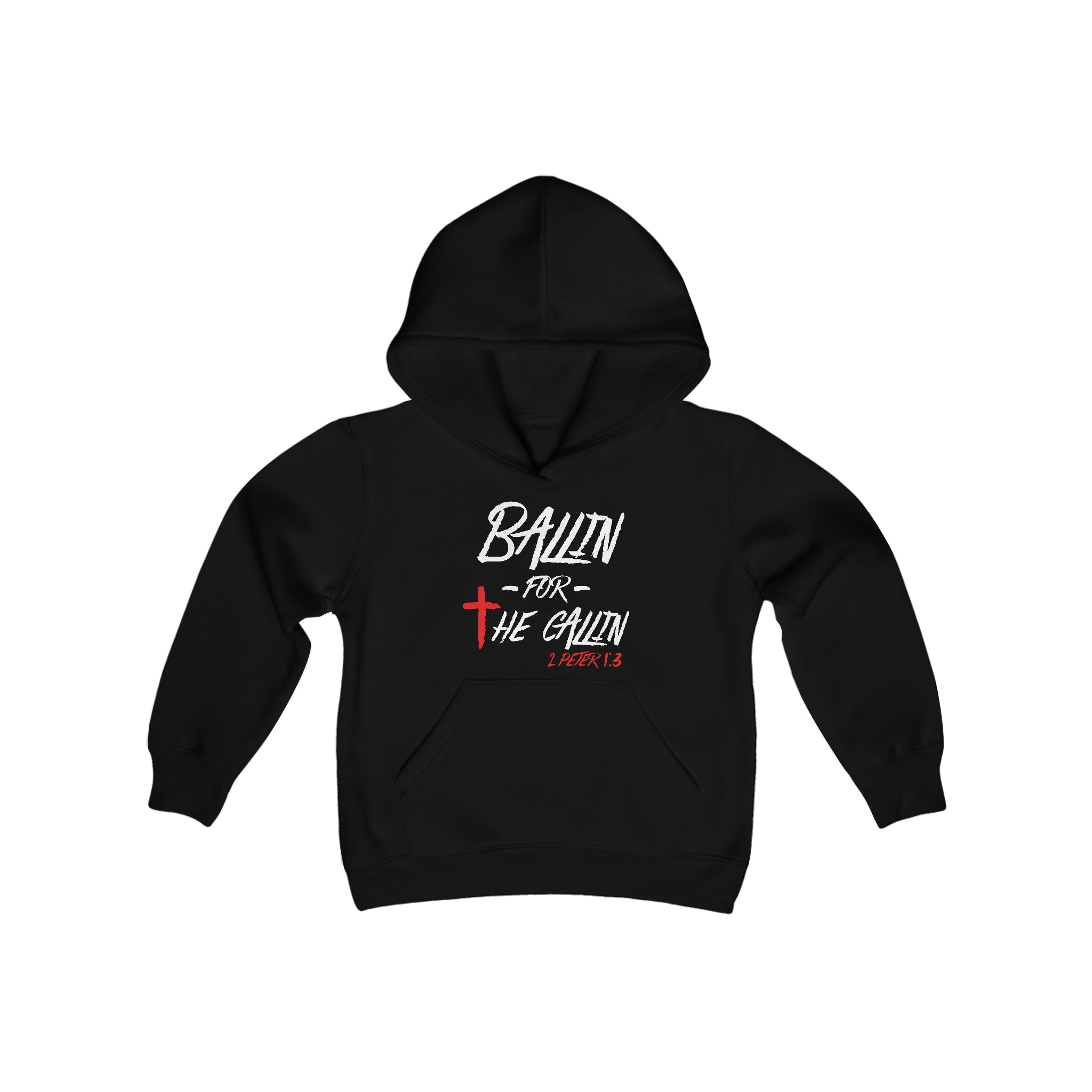 Ballin for the Callin Kids Hoodie