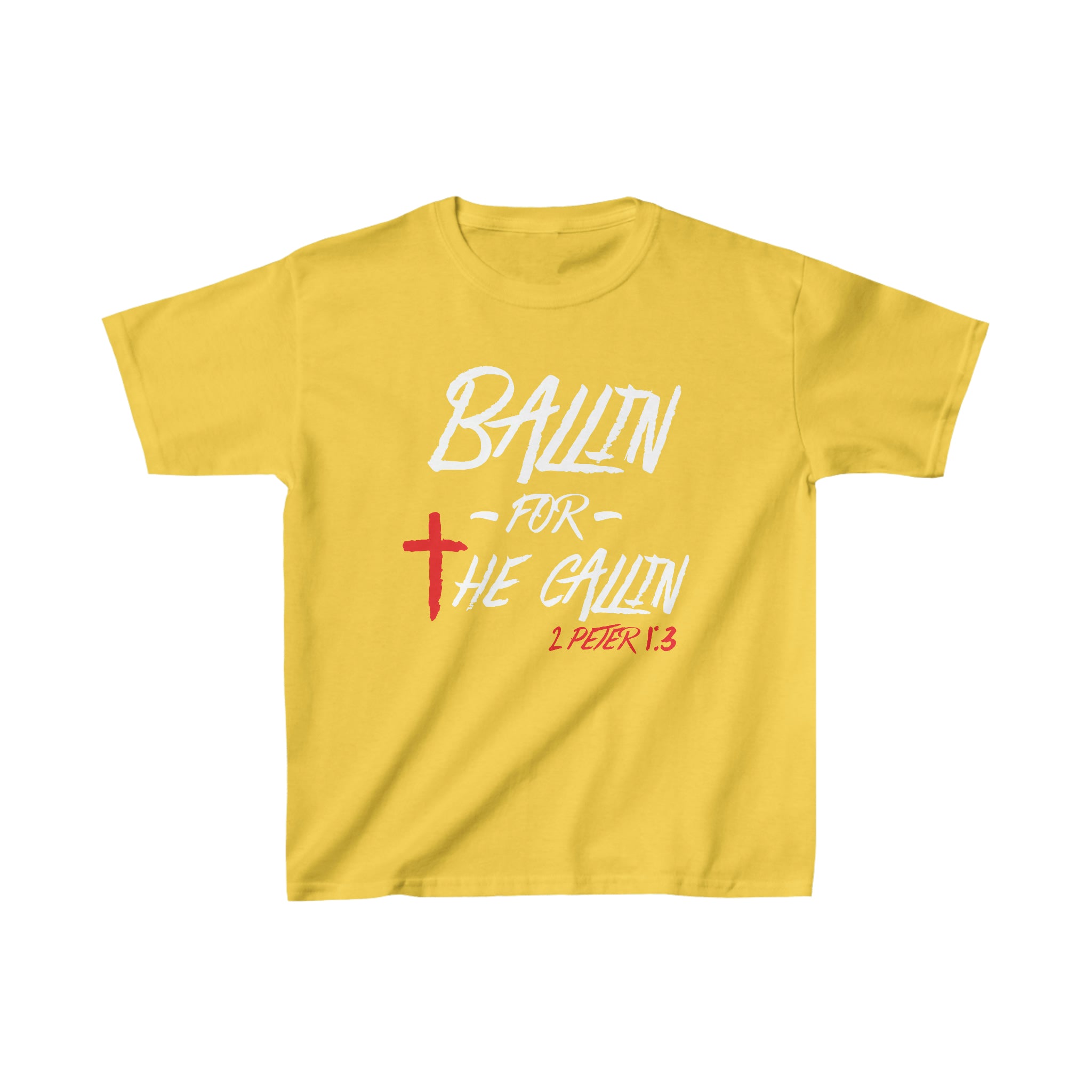 Ballin for the Callin Kids Tee