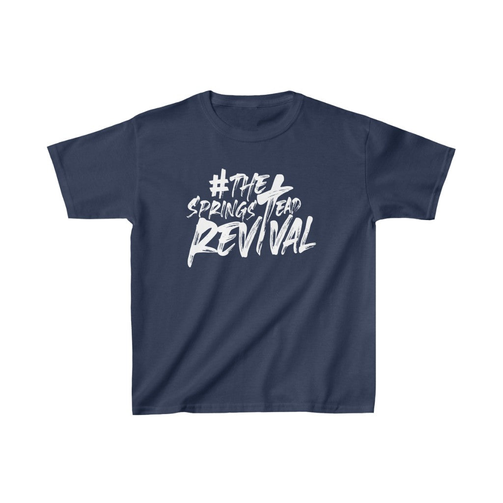 Springstead Revival Kids Tee