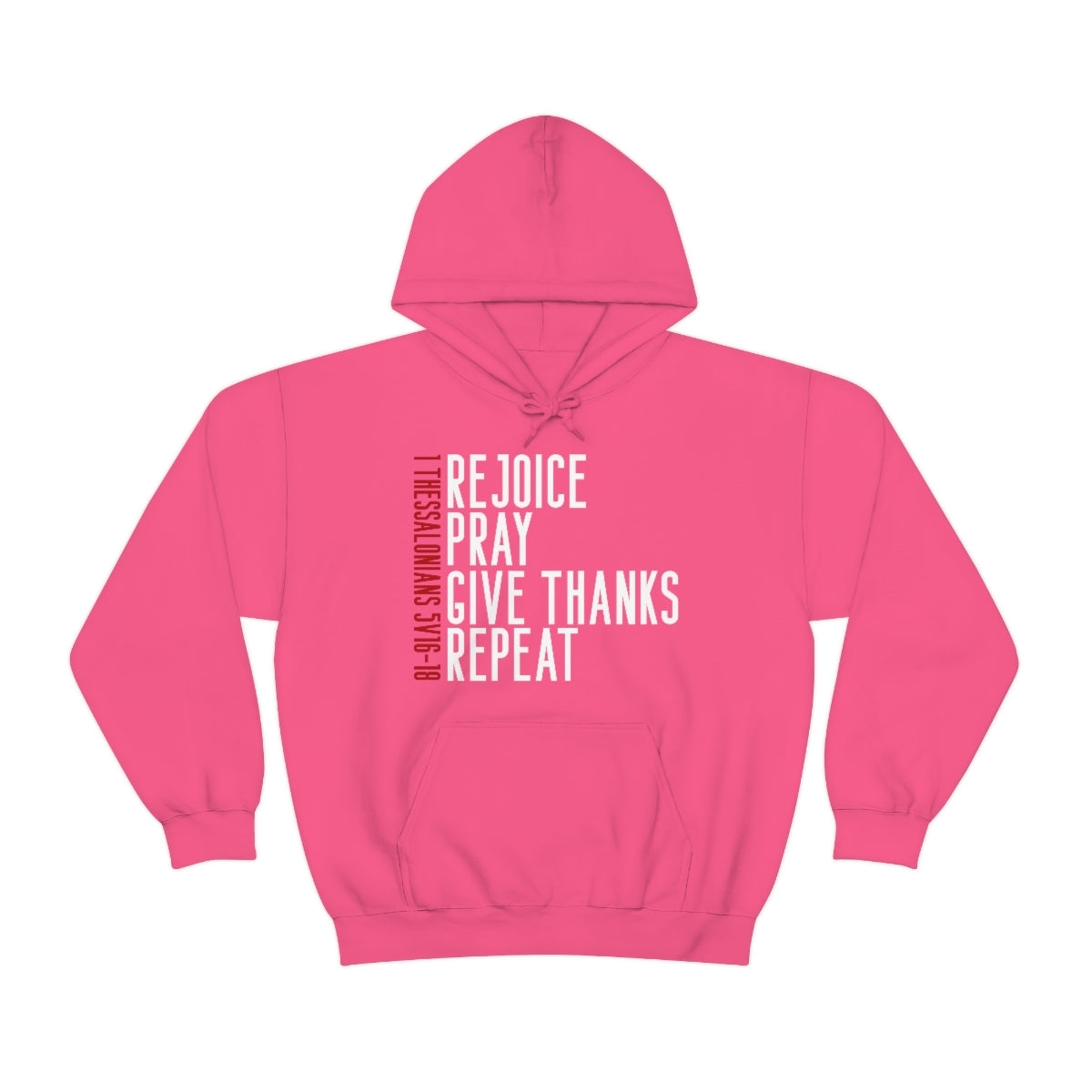 1 Thessalonians Comfort Hoodie