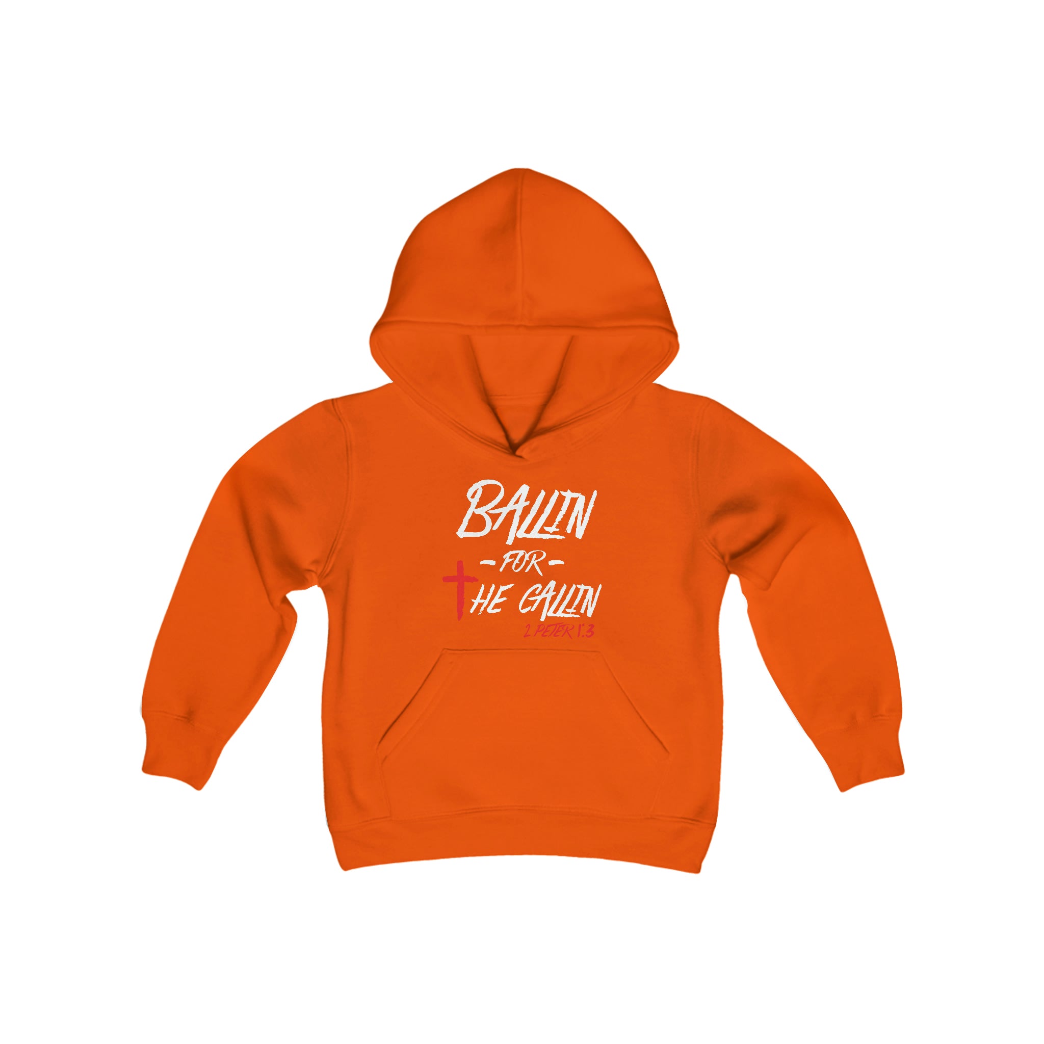 Ballin for the Callin Kids Hoodie