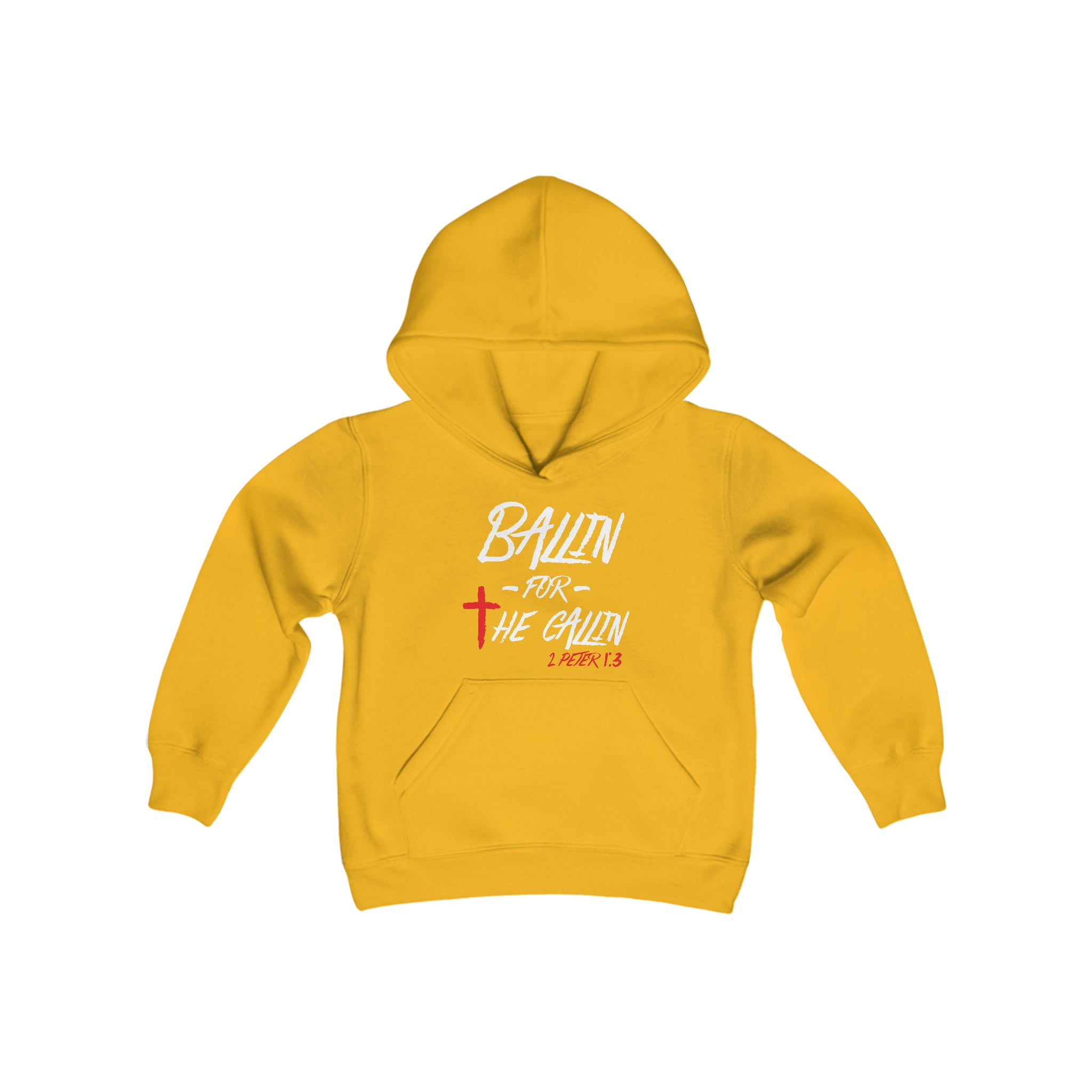 Ballin for the Callin Kids Hoodie