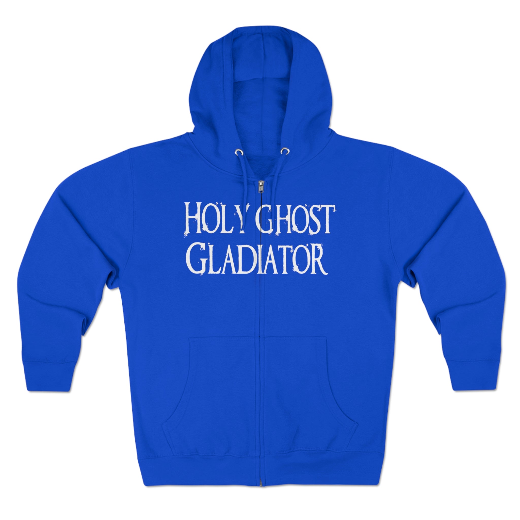 Holy Ghost Gladiator Zip Hoodie