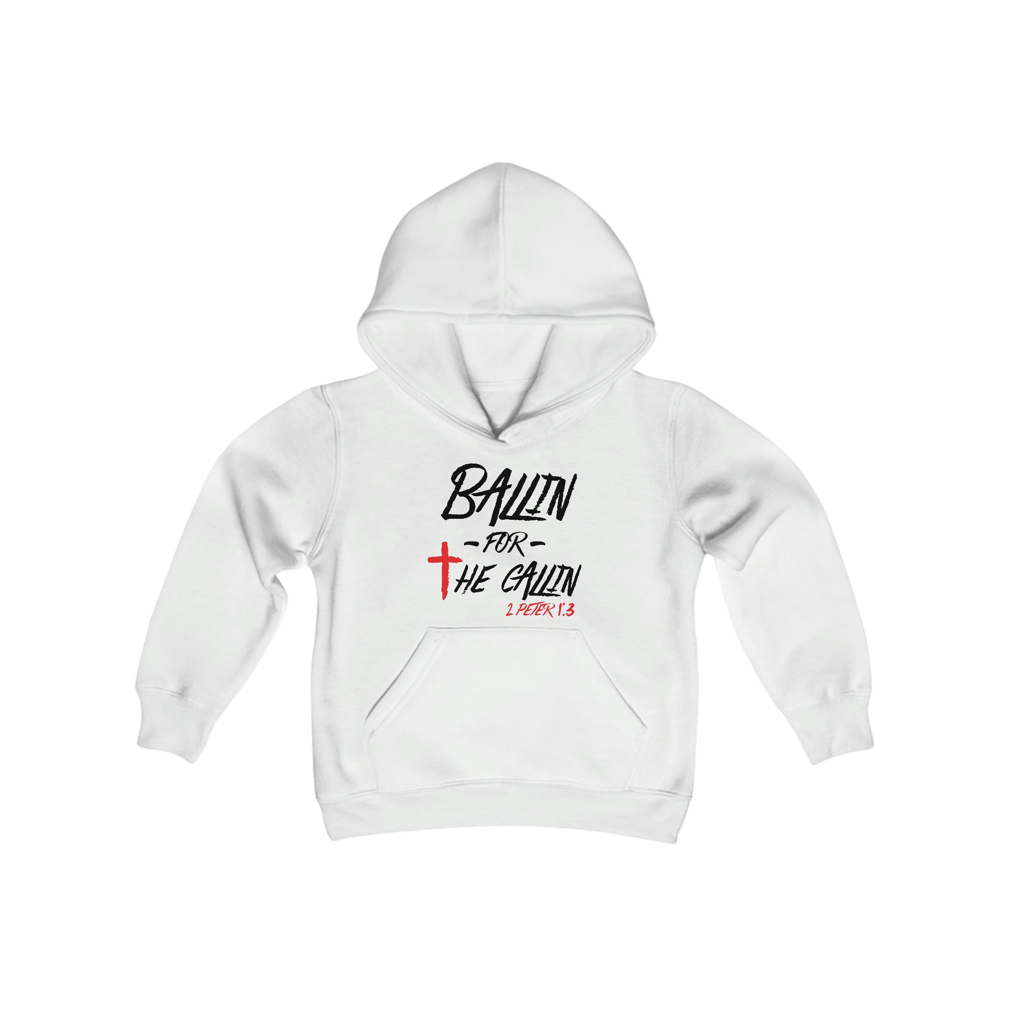 Ballin for the Callin Kids Hoodie