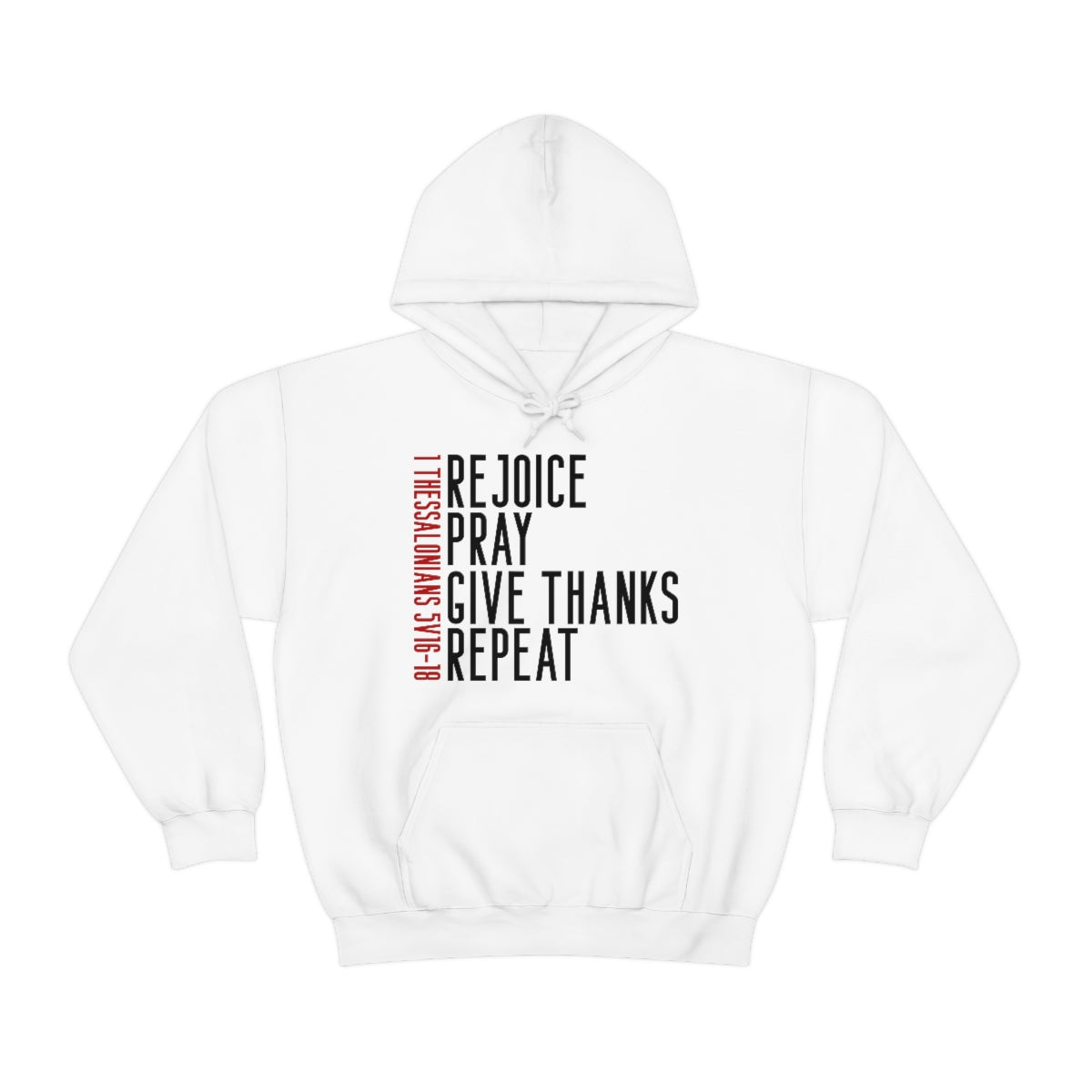 1 Thessalonians Comfort Hoodie