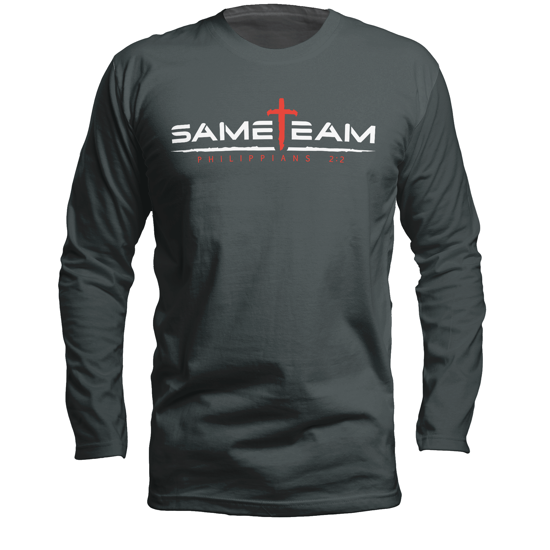 Same Team Logo Long Sleeve